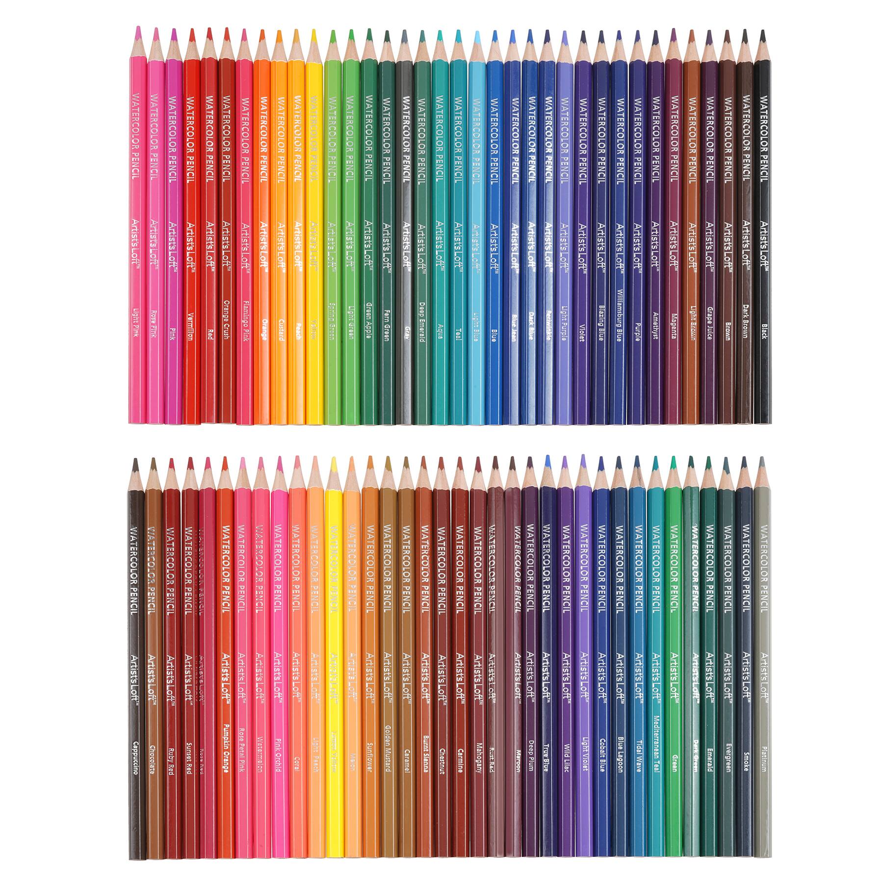 Watercolour Pencil Set by Artist's Loft™, 72 ct.