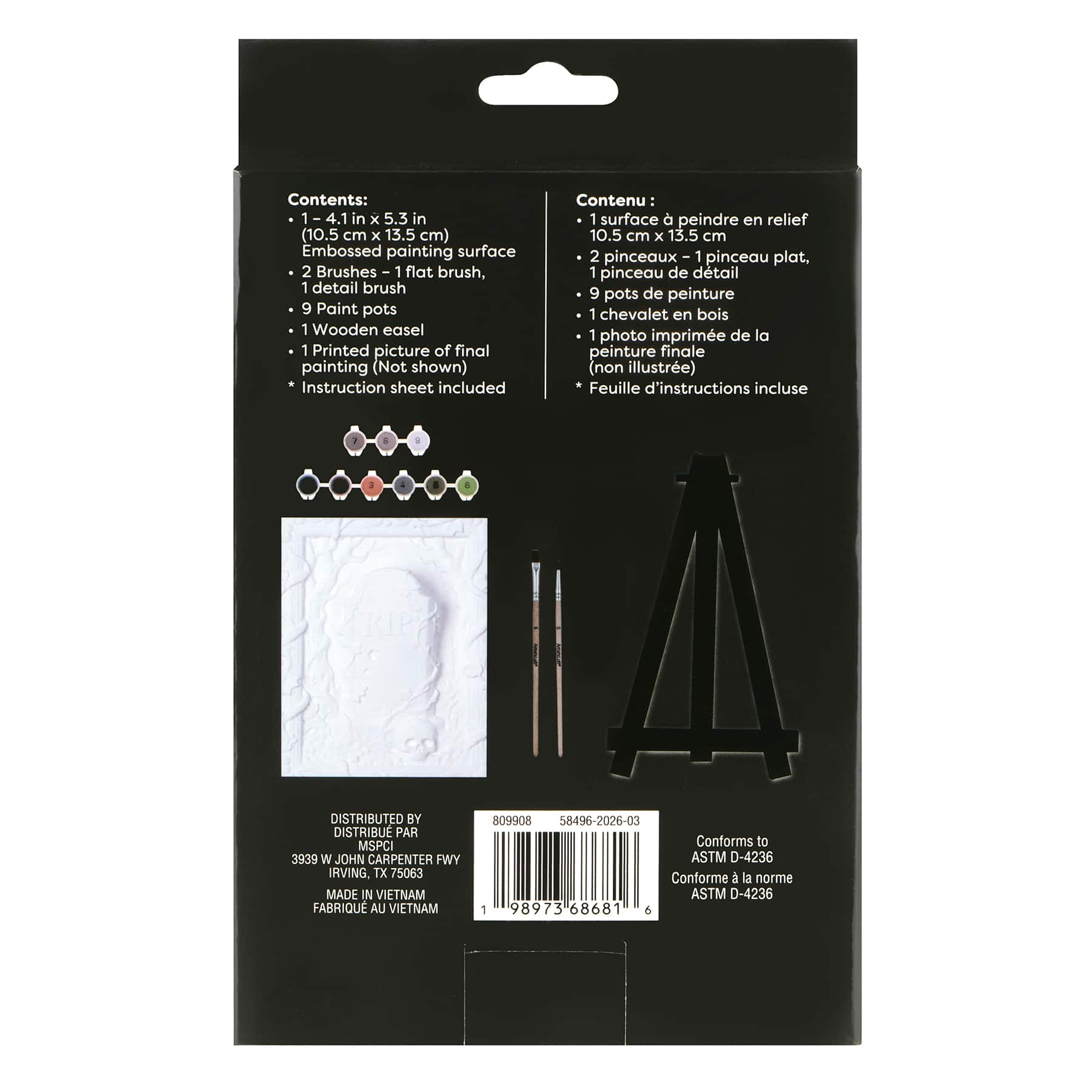 Tombstone Relief Painting Kit by Artist's Loft®