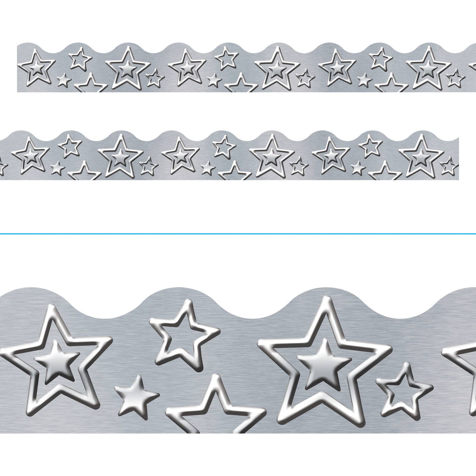 I Heart Metal Silver Stars Terrific Trimmers®