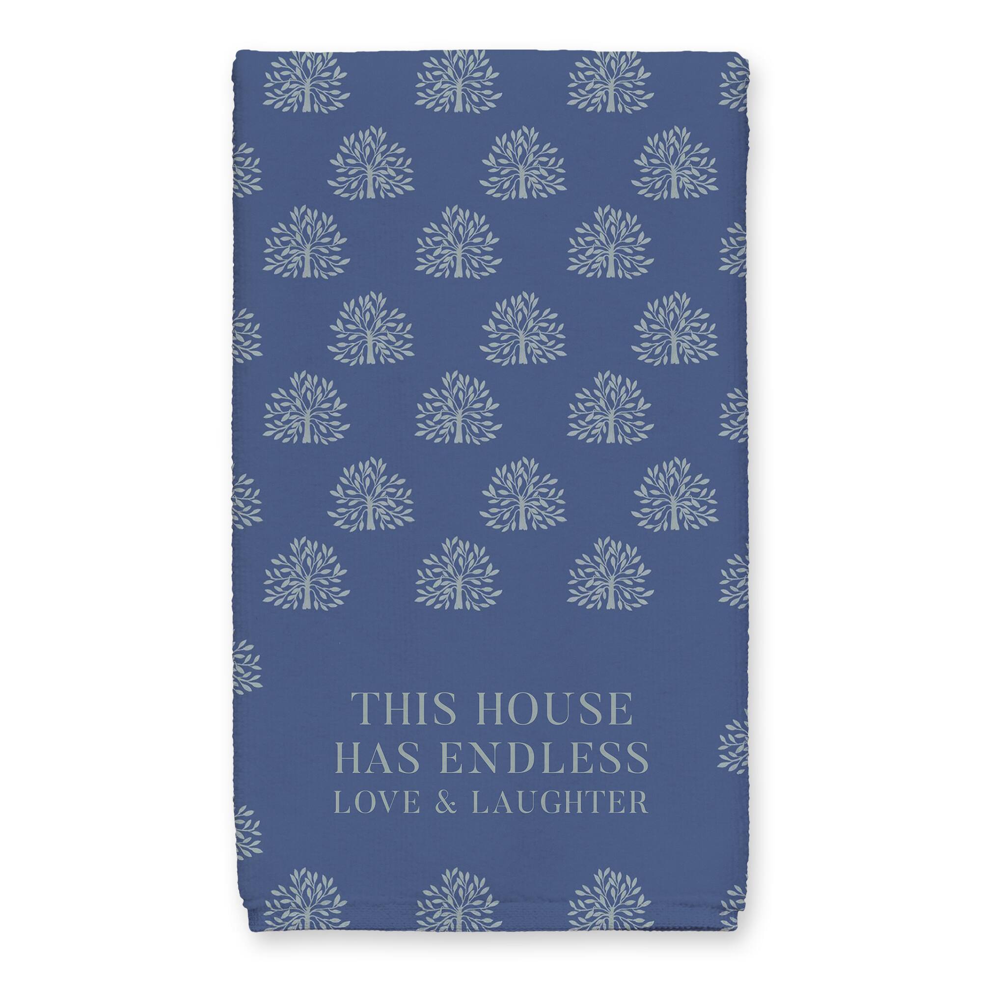Endless Laughter & Love Tea Towel Set
