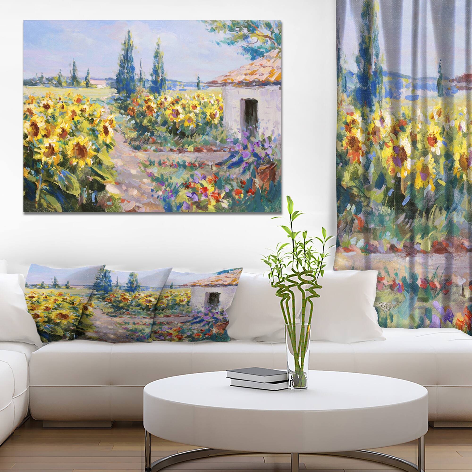 Designart - Sunflower Farm