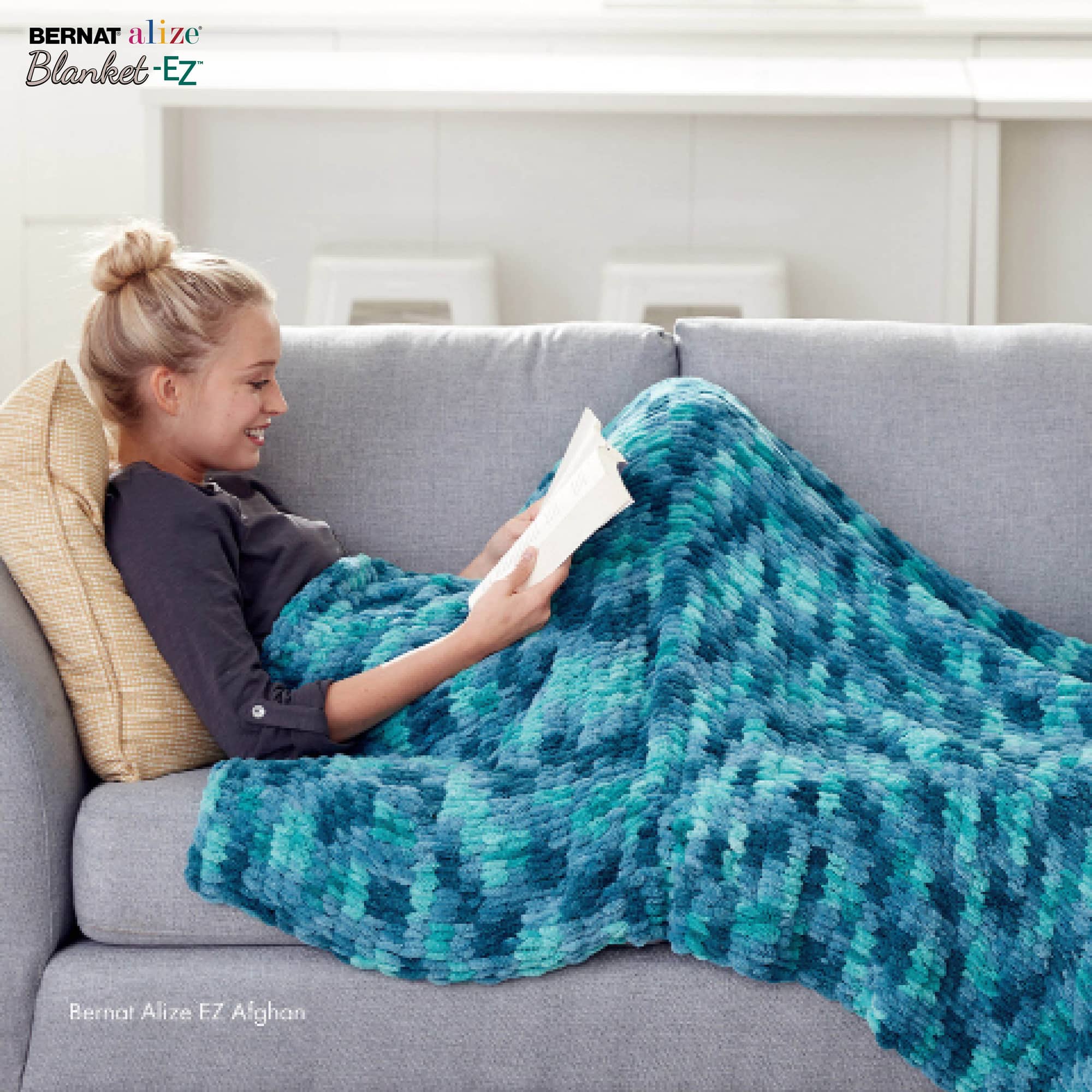 2 Pack Bernat® Alize® Blanket-EZ™ Yarn