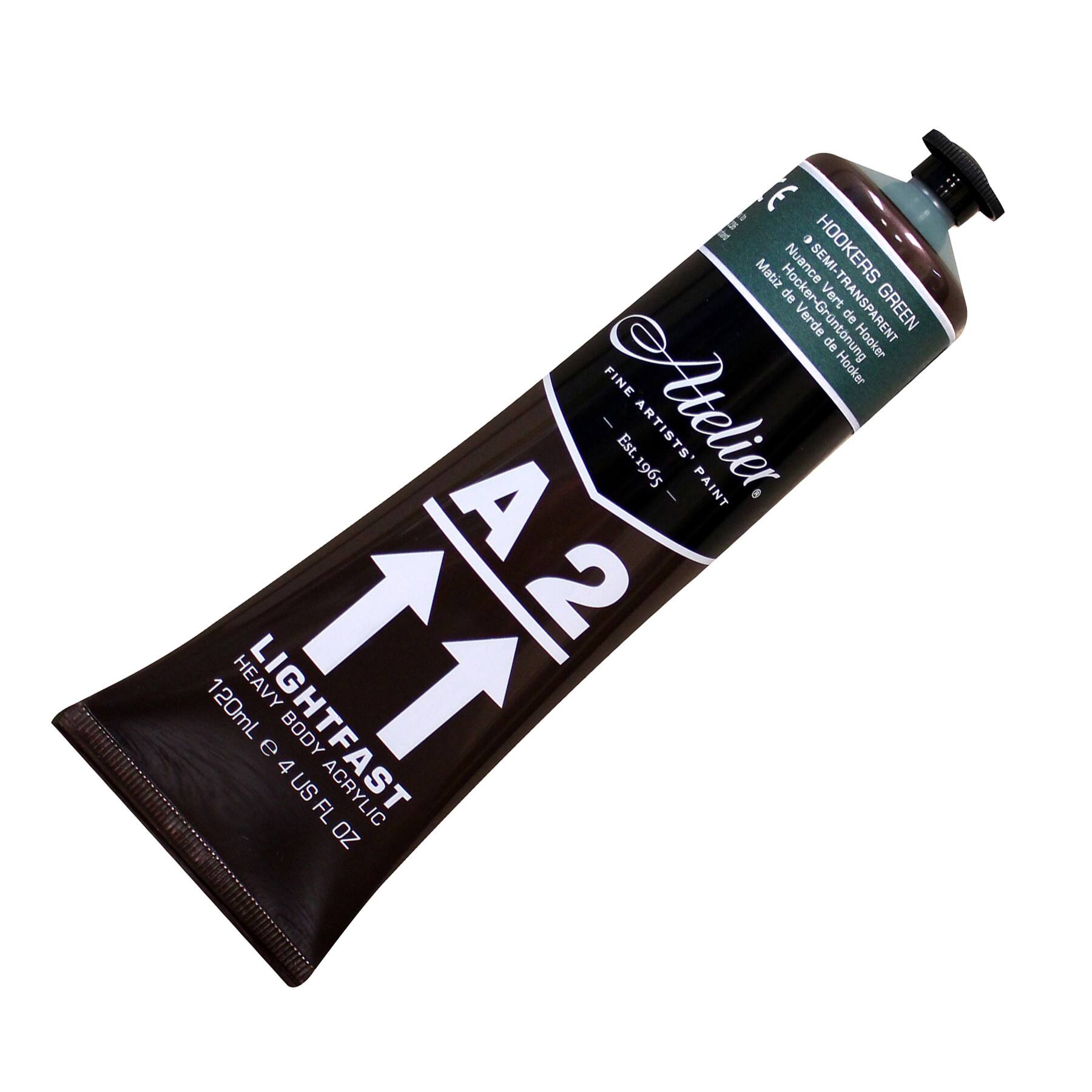 Atelier 4oz. A2 Heavy Body Lightfast Artists Acrylic
