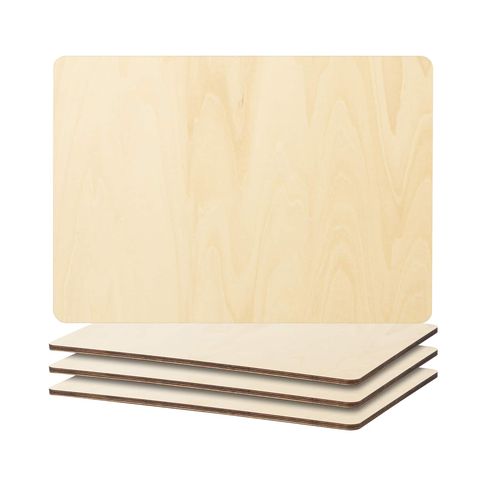Craft Express 4ct. Sublimation Plywood Placemats