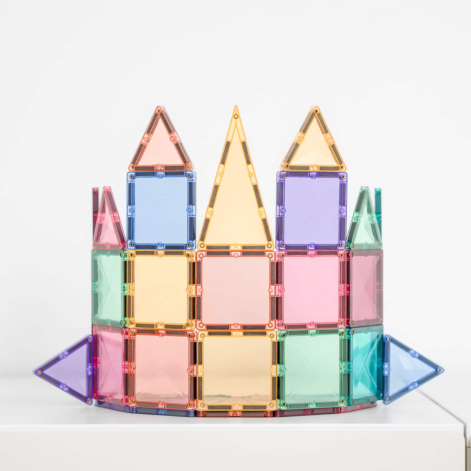 Connetix® Pastel Magnetic Tiles Mini Pack, 32ct.