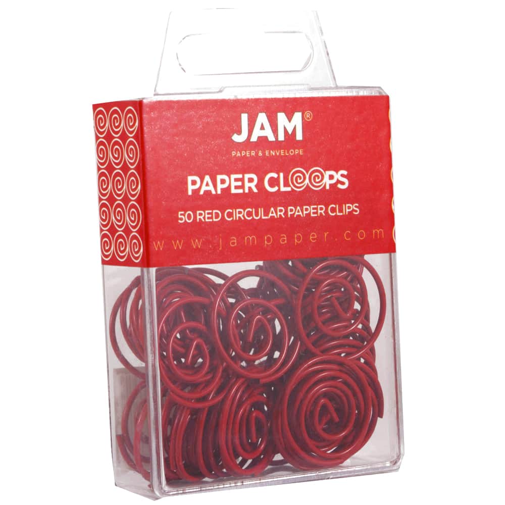 JAM Paper Circular Paper Cloops