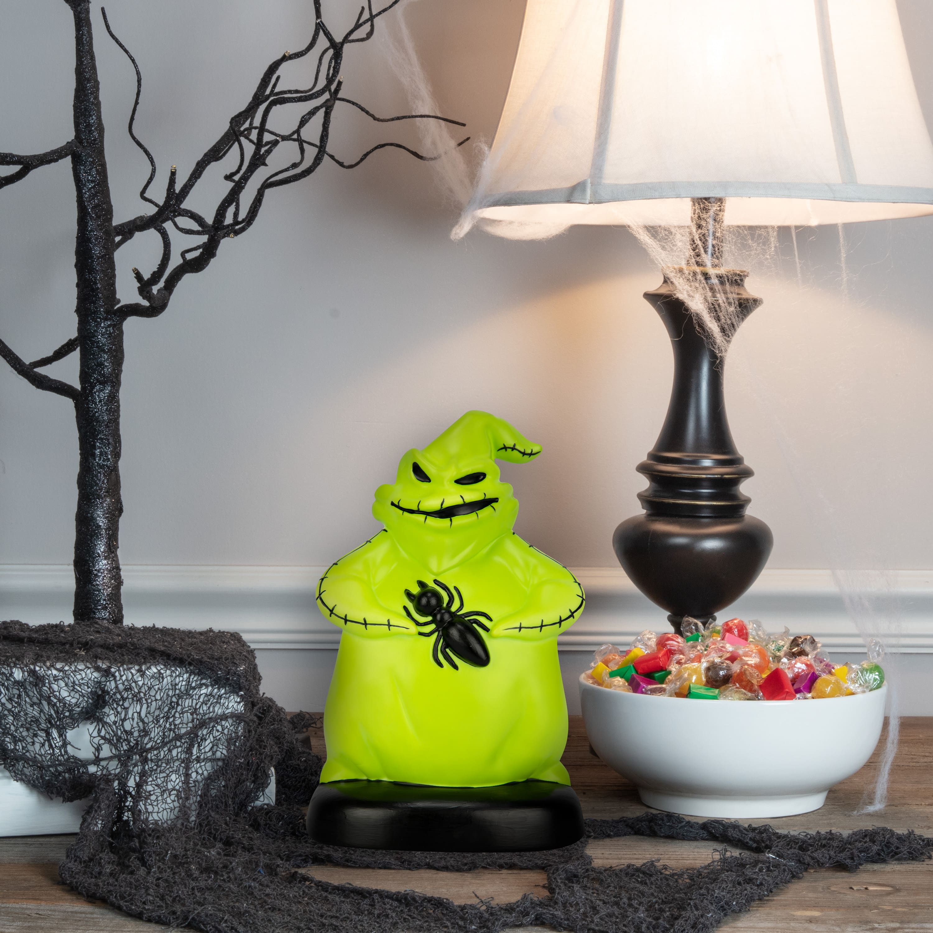10" Nightmare Before Christmas Oogie Boogie LED Blowmold