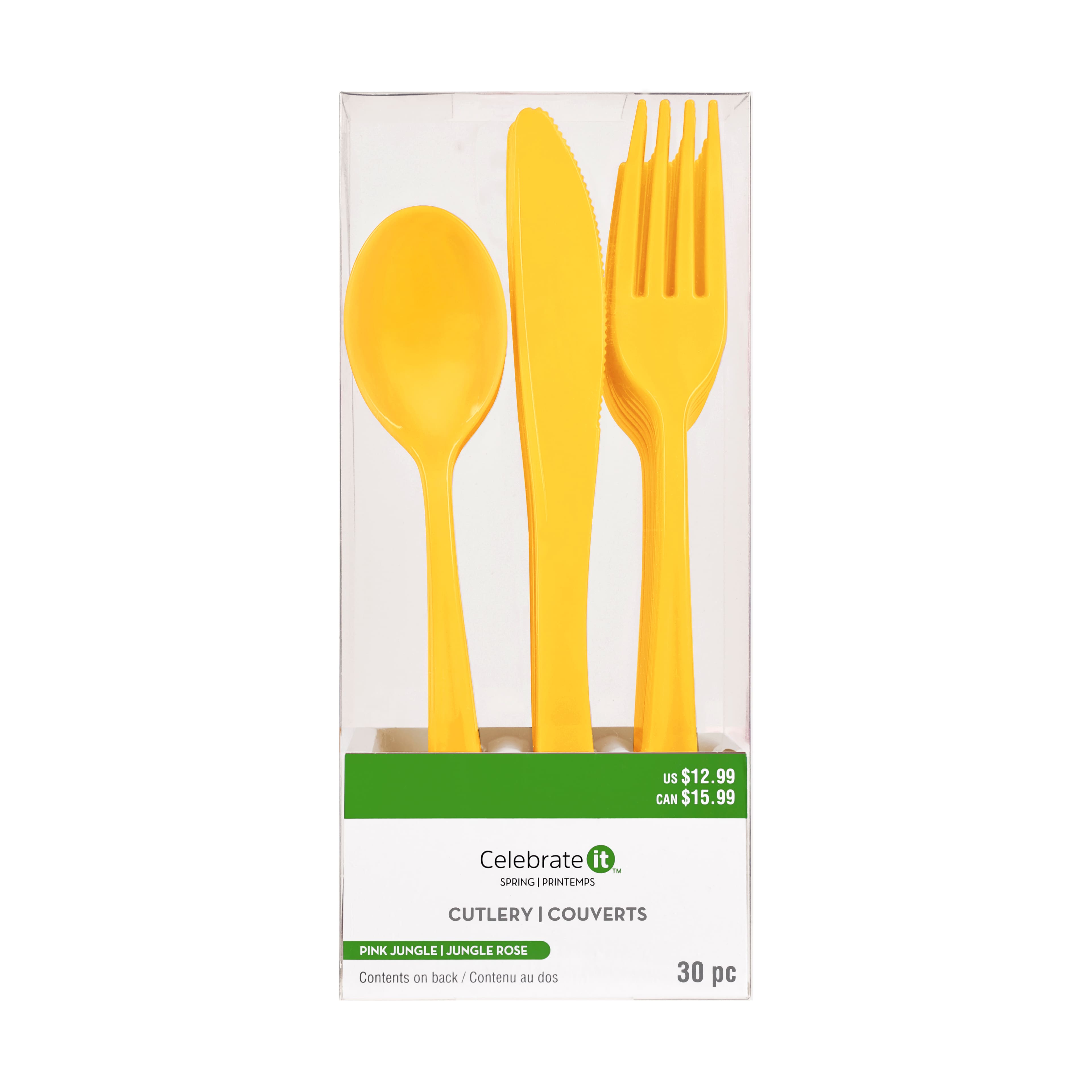 Spring 30 Piece Cutlery Set by Celebrate It