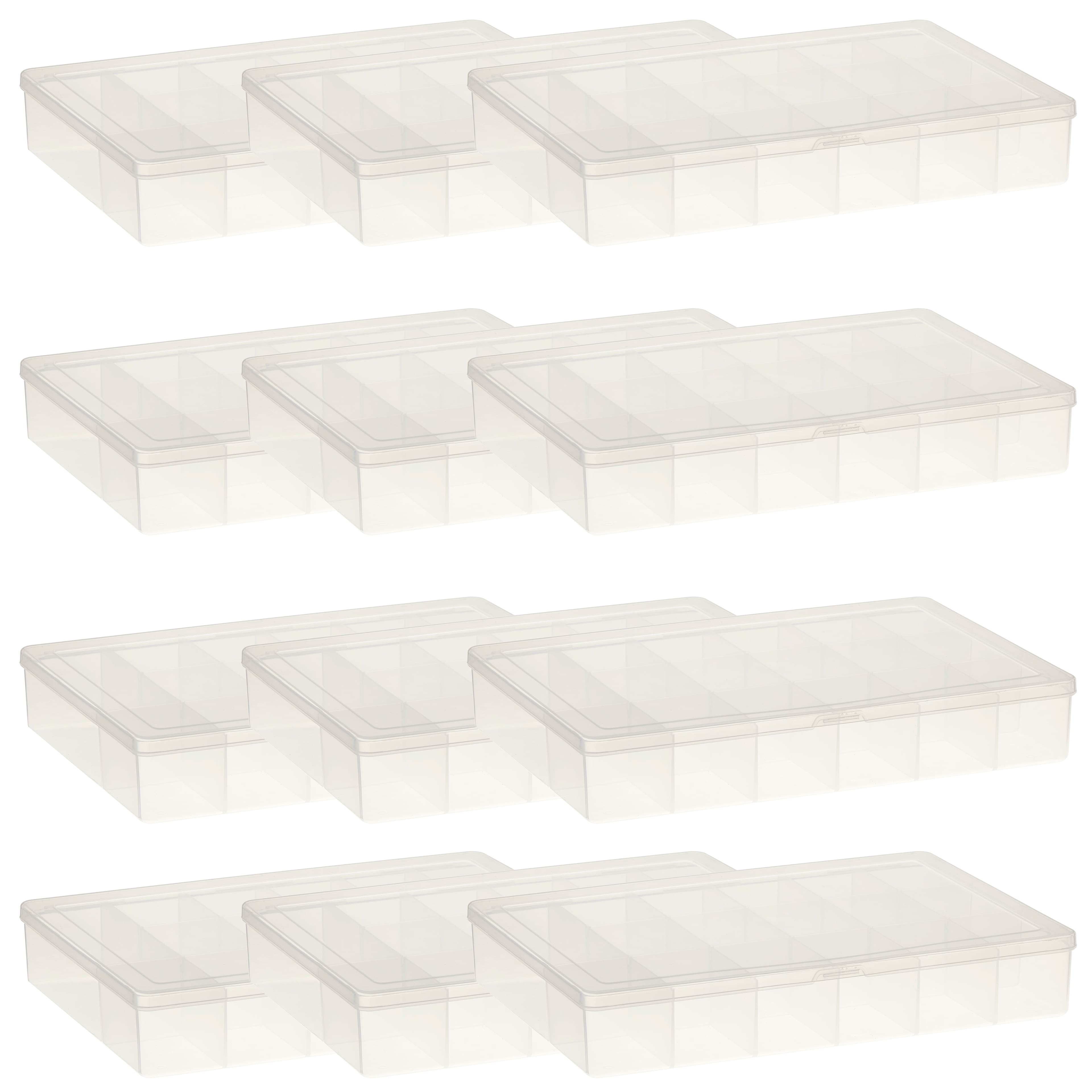 12 Pack: 17-Compartment Bead Organizer by Bead Landing™