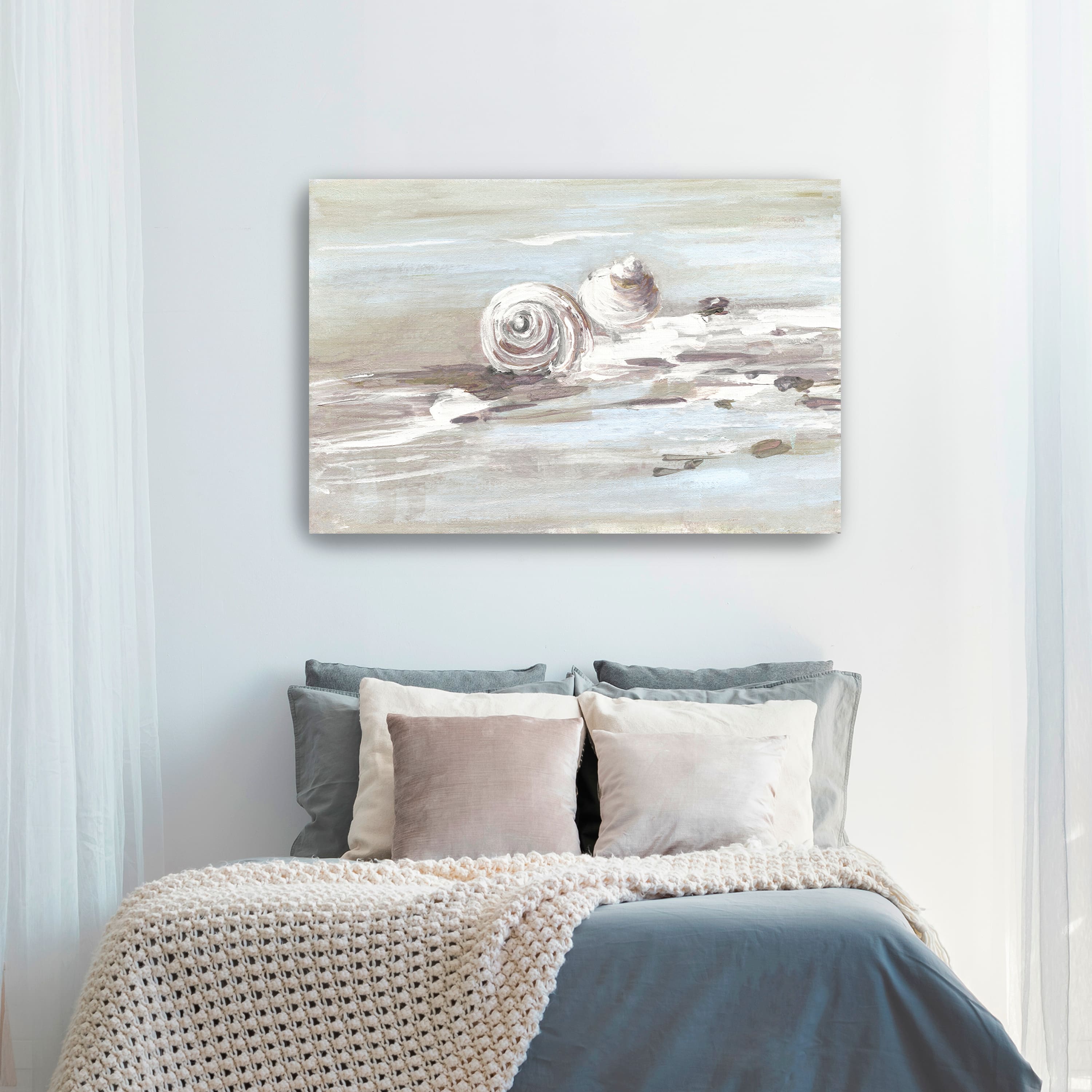 Washed Ashore II Canvas Giclee