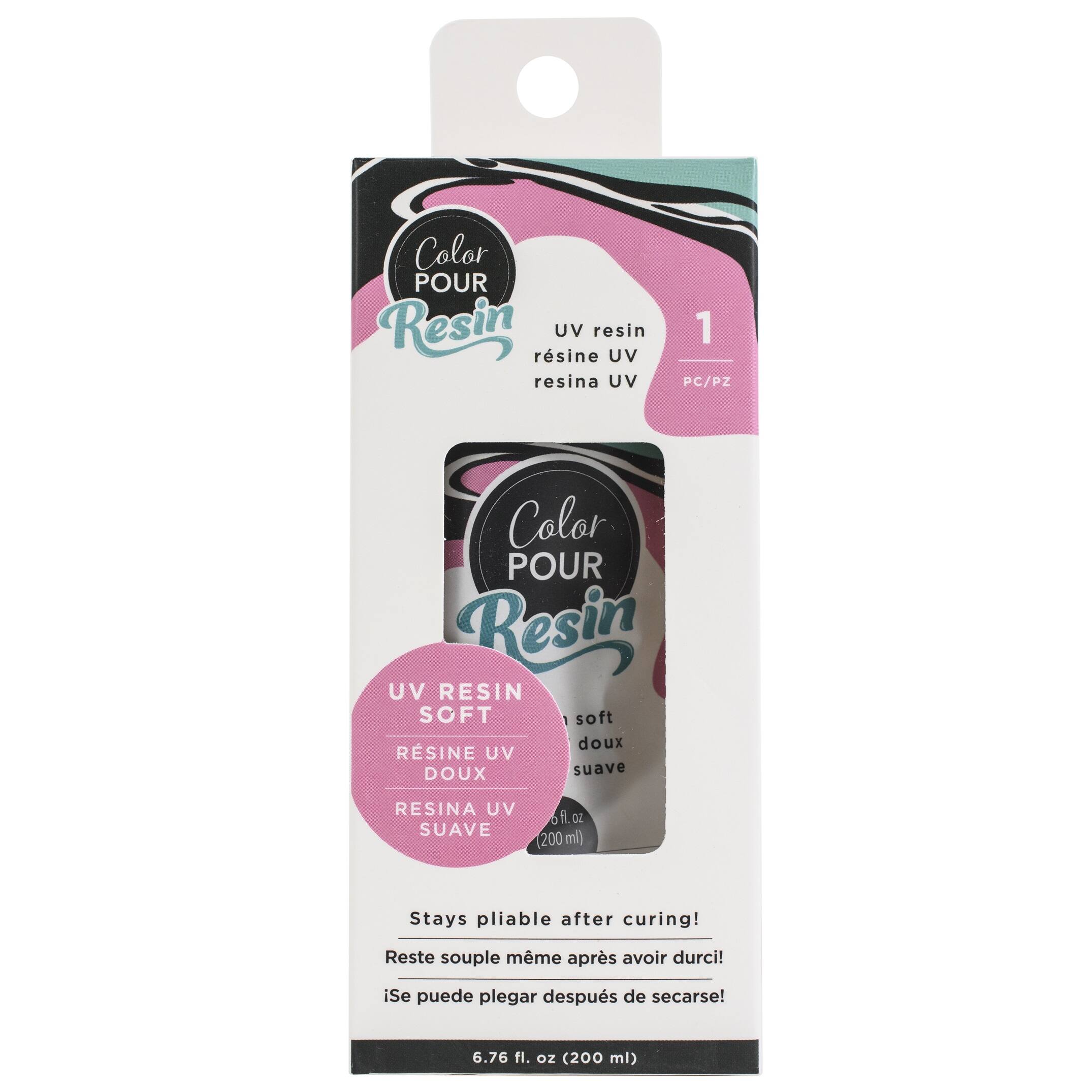 Color Pour 6.76oz. UV Resin Soft