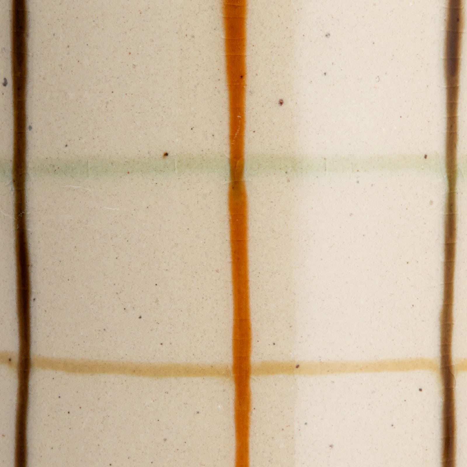 Hello Honey® 32oz. Multicolor Stoneware Pitcher with Checkered Pattern
