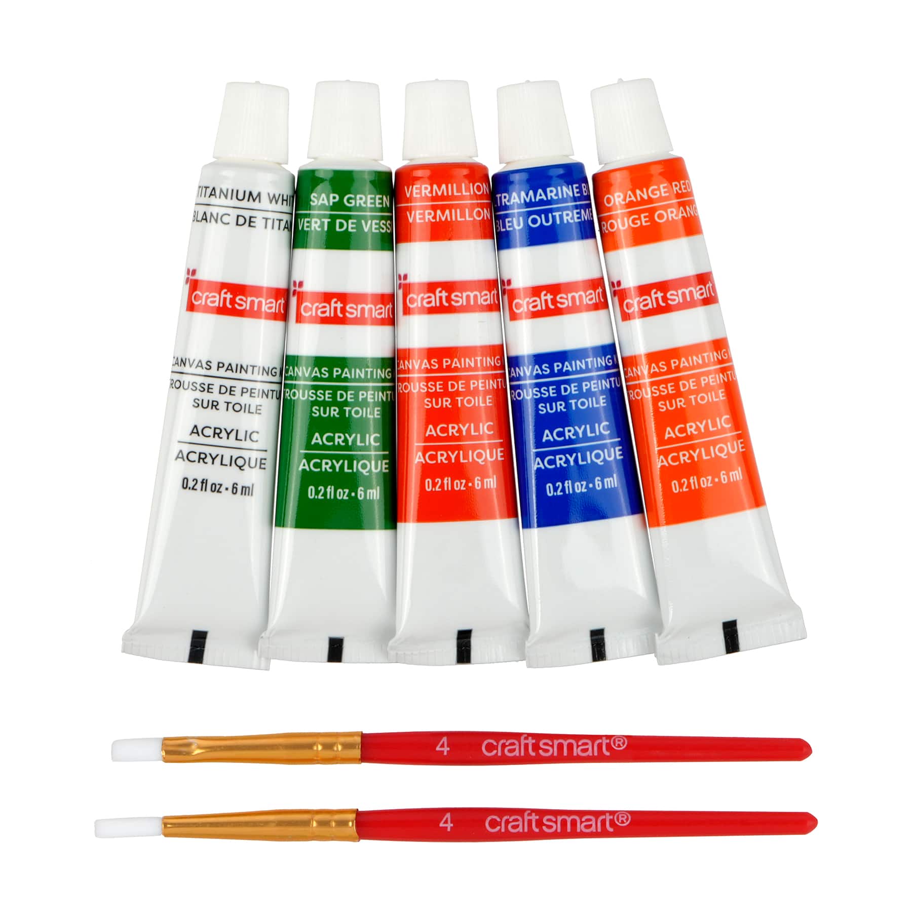 Mini Spring Dog Canvas Painting Kit by Craft Smart®