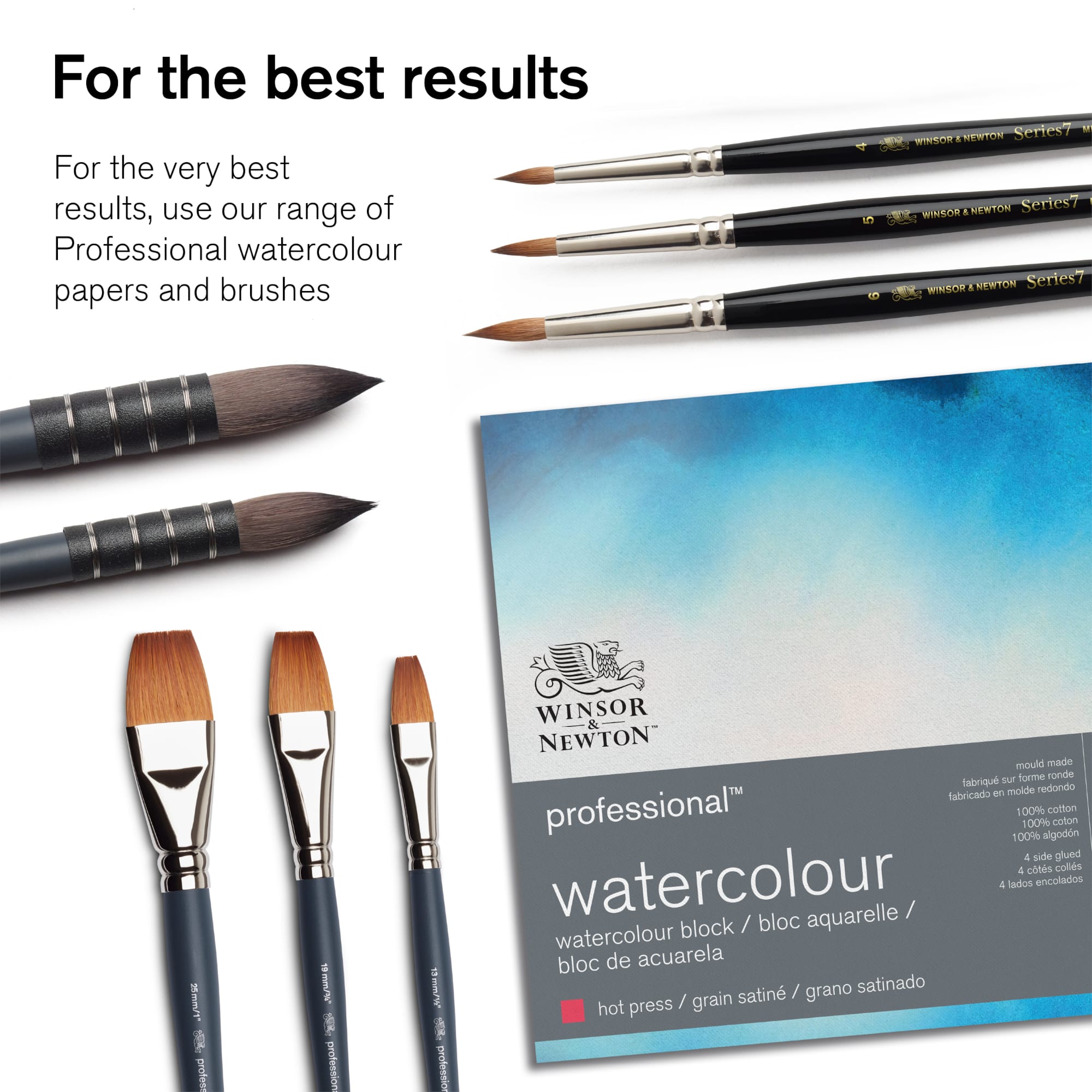 Winsor & Newton® Professional Watercolour™ Revival Collection Tube Set
