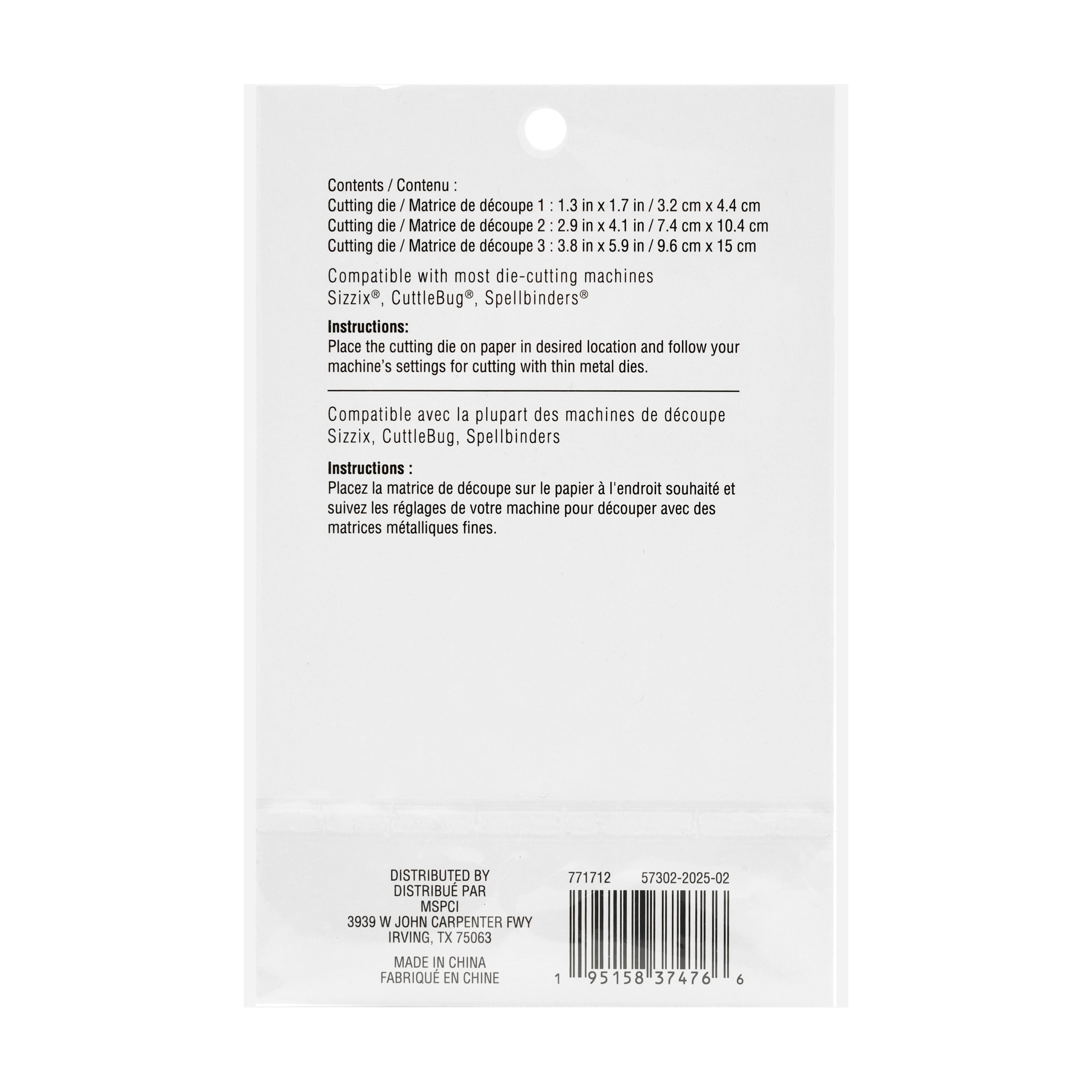 6 Pack: Ornate Frames Cutting Die Set by Recollections™