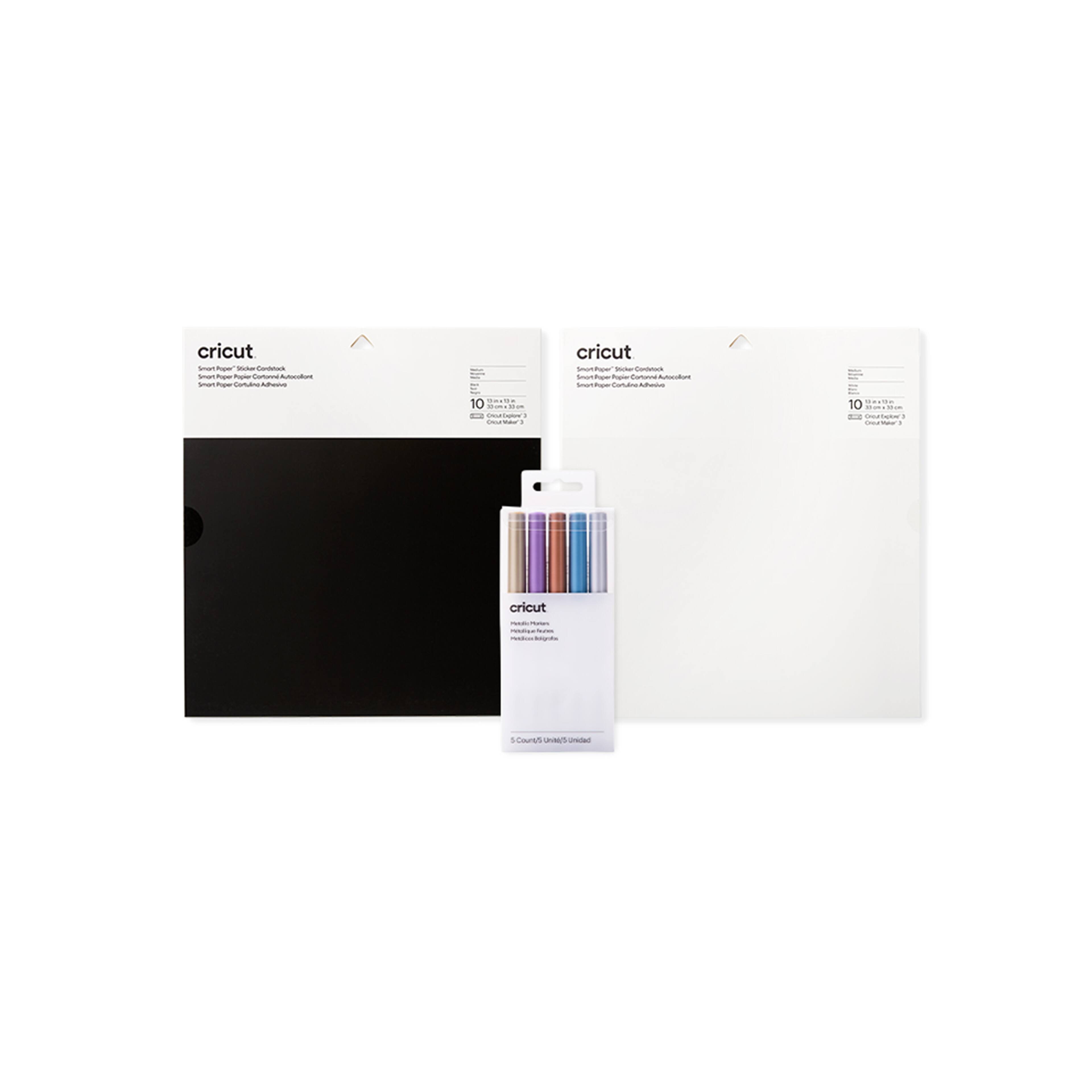 Cricut® Smart Paper™ Metallic Cardstock Set