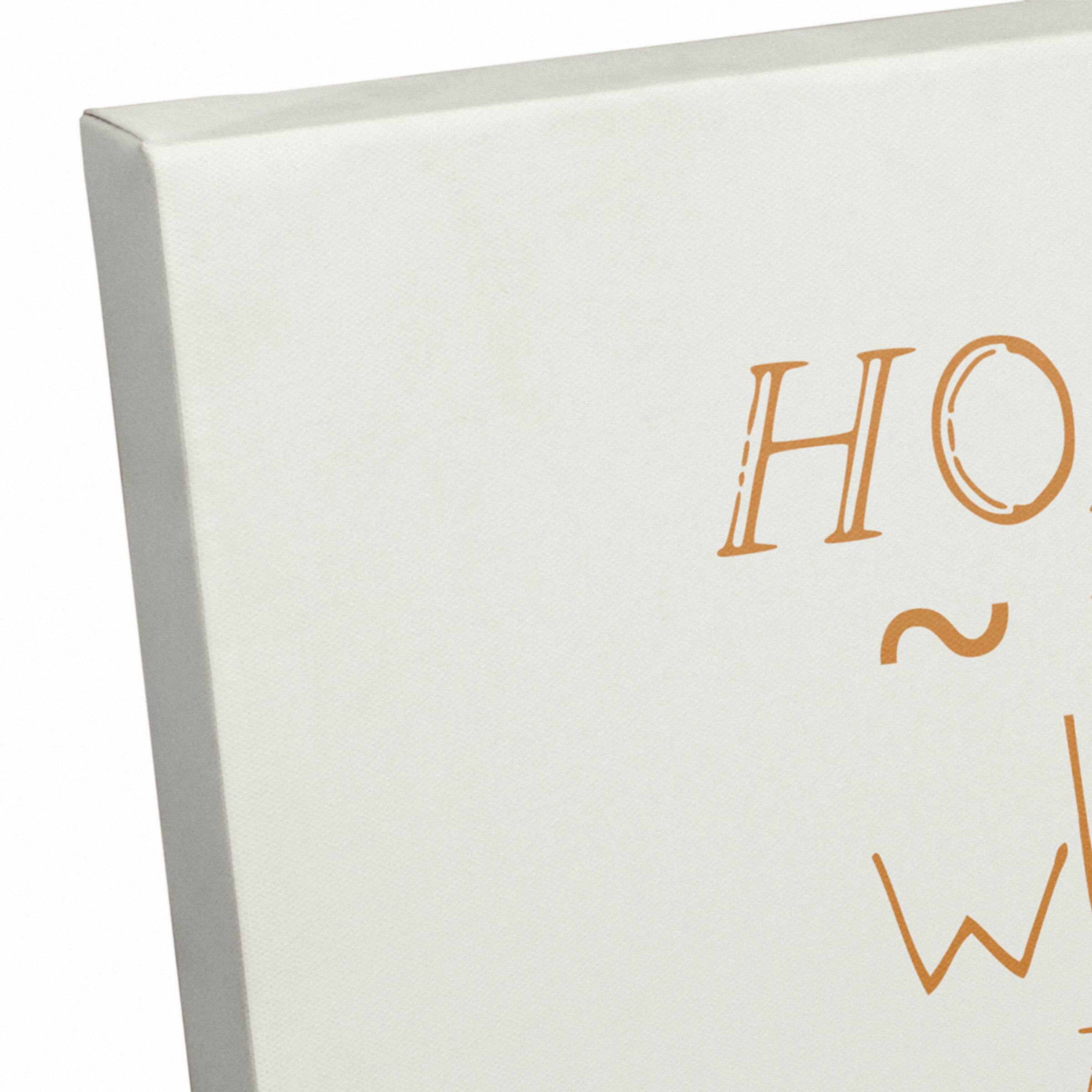 Home is With You Canvas Wall Art