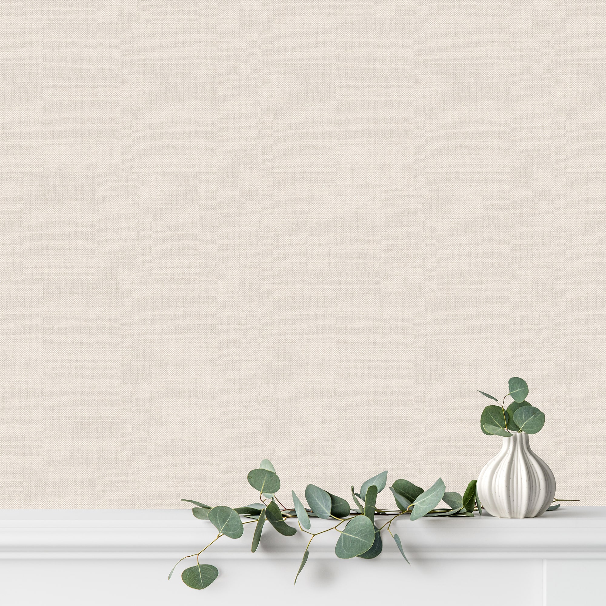 Designs Direct Faux Tweed Textile Texture Wallpaper