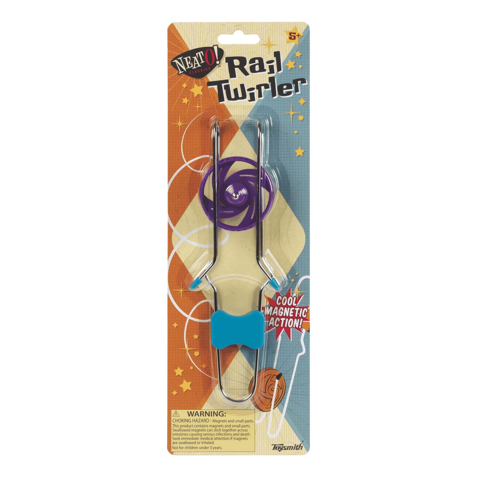 Toysmith® Retro Magic Rail Twirler