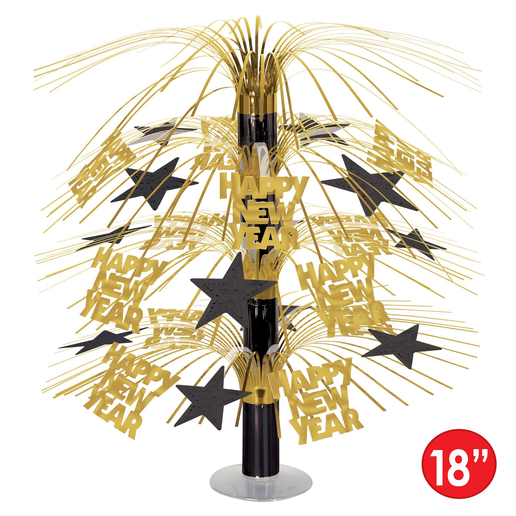 Beistle 18" Happy New Year Cascade Centerpieces, 2ct.