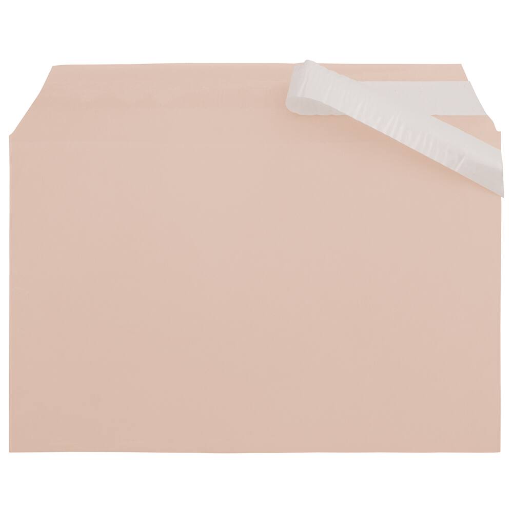 JAM Paper 5.43" X 8.62" Self Adhesive Closure Cello Sleeves, 100ct.