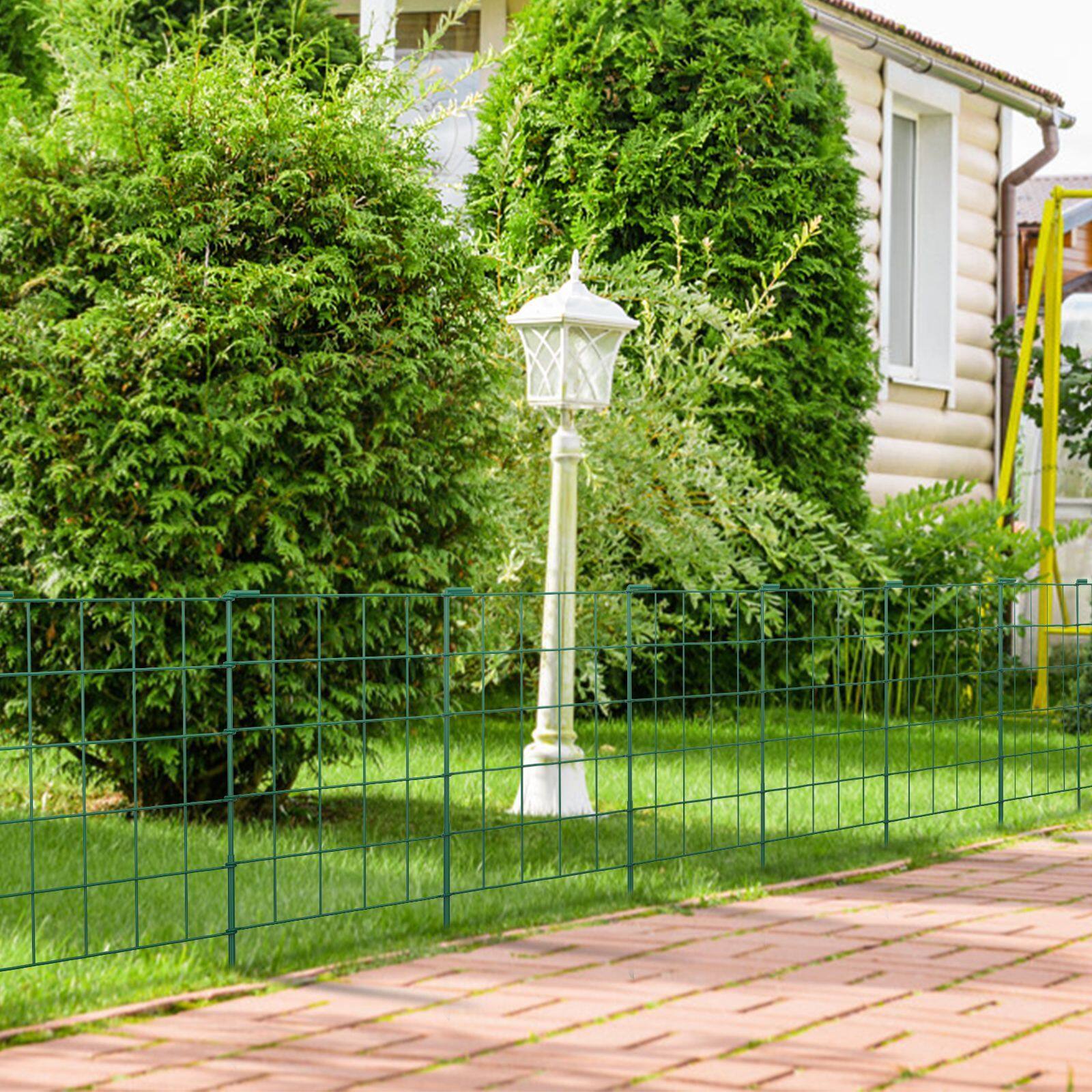 NEX™ Green Rustproof Folding Fence, 20ct.