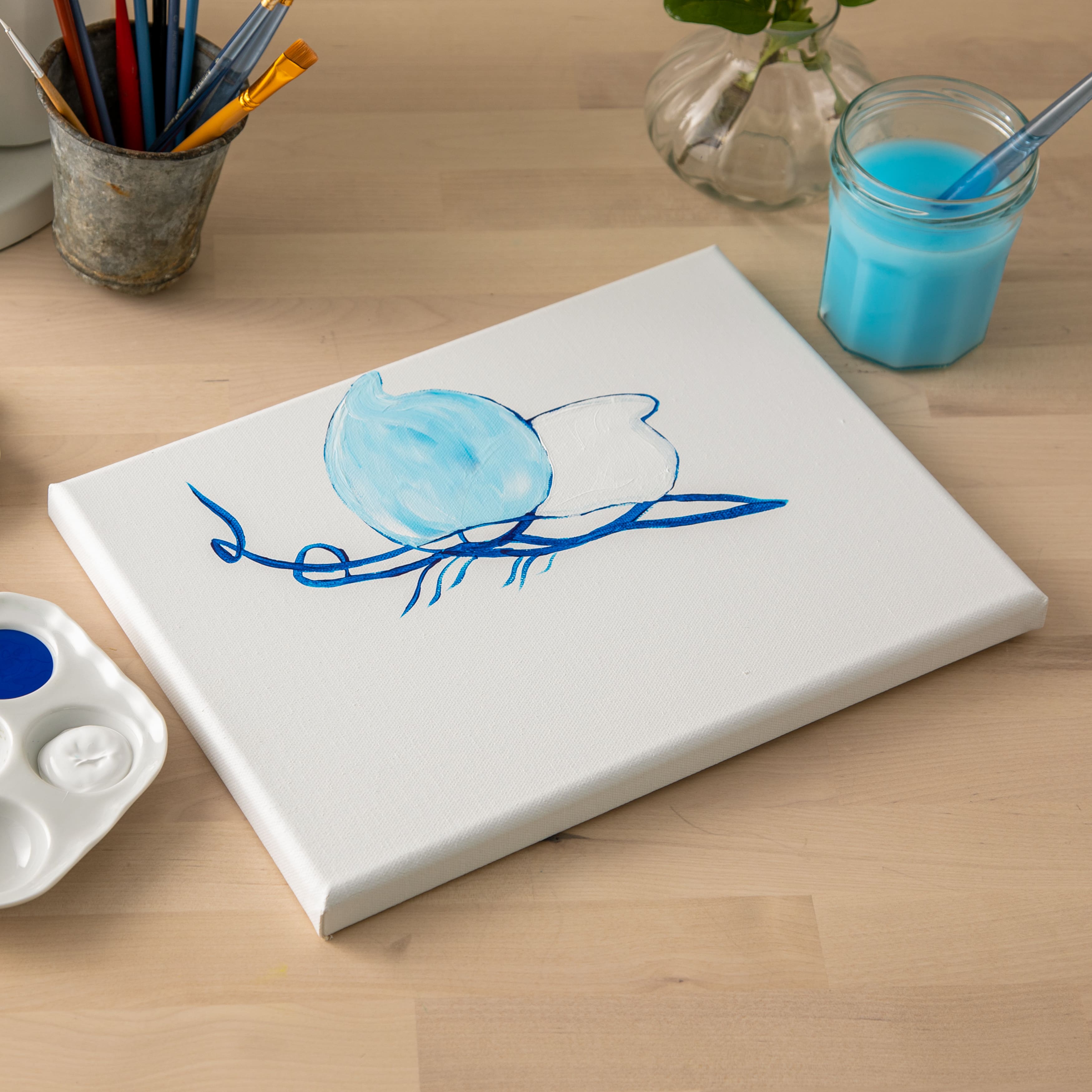 12 Pack: Level 2 Gallery Wrapped Traditional Canvas by Artist's Loft®