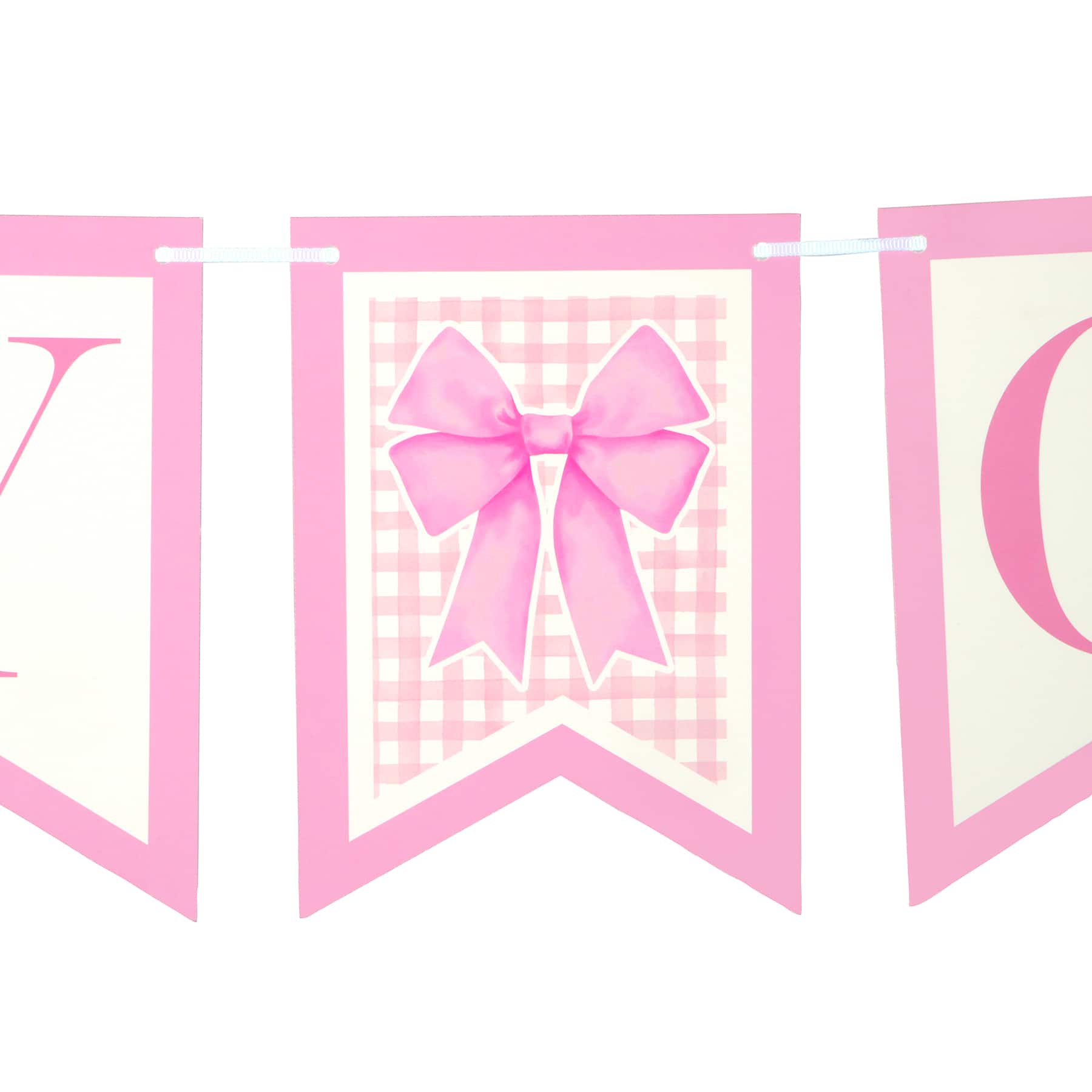 12 Pack: 9ft. Baby Girl Banner by Celebrate It™