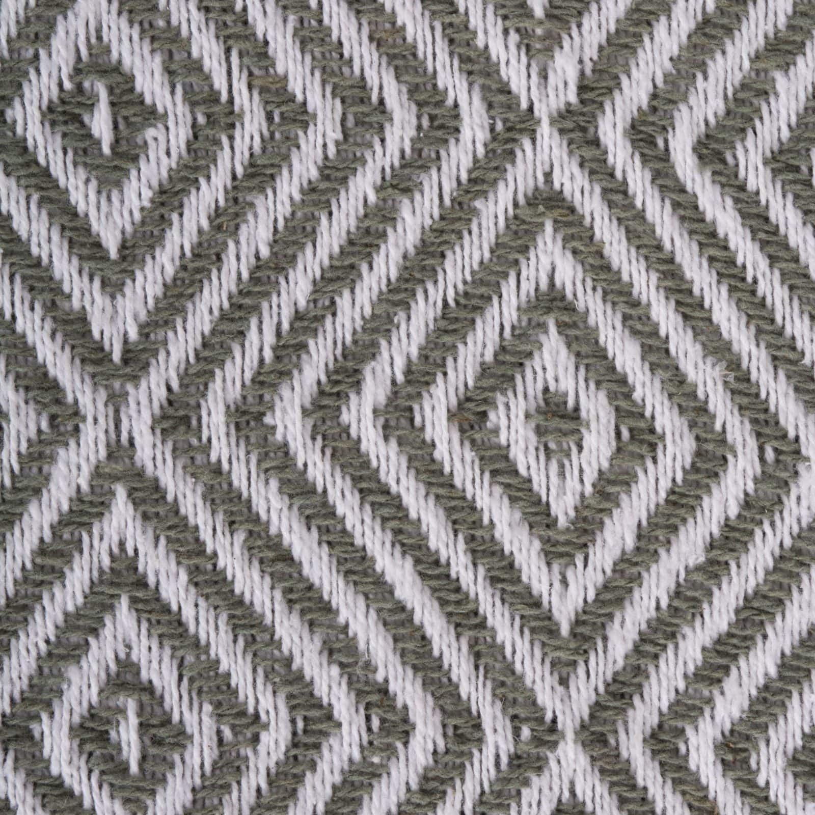 DII® Artichoke X-Diamond Geometric Throw