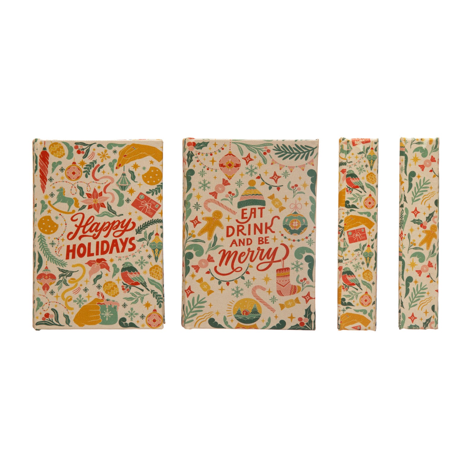 Hello Honey® Wood & Canvas Book Box Set