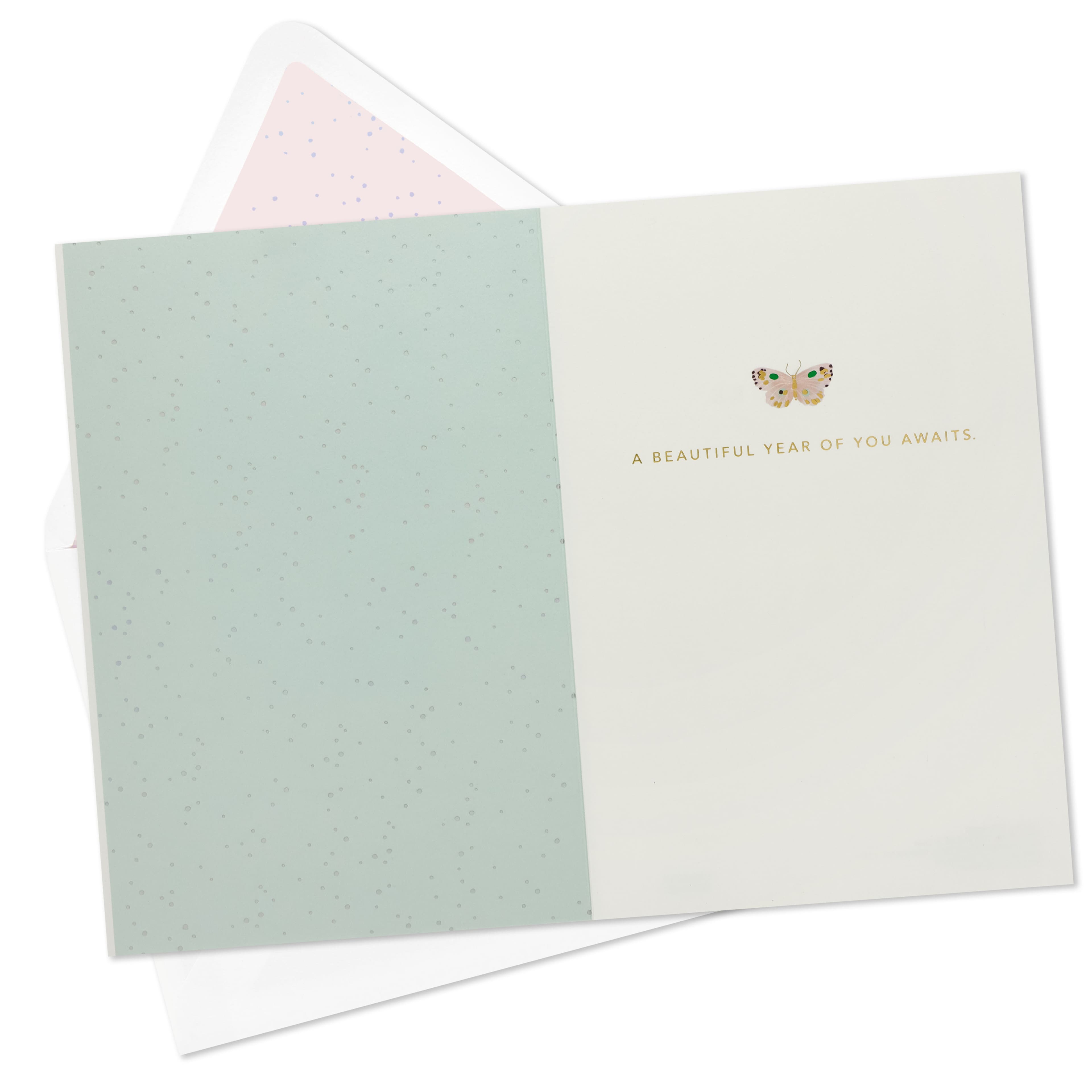 Hallmark Signature A Beautiful Year Awaits Birthday Card