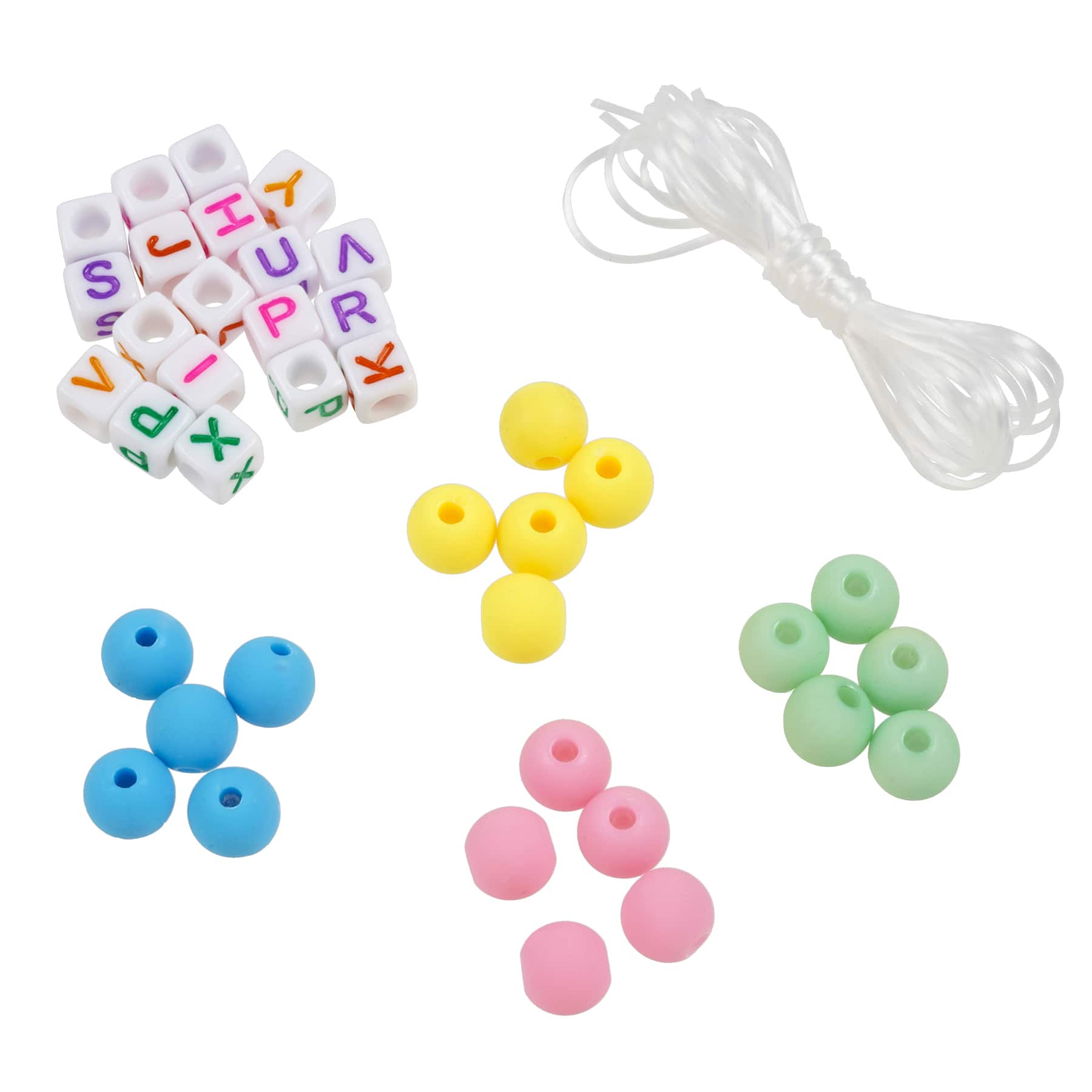 12 Packs: 190 ct. (2,280 total) Pastel Bead Assortment Sample Pack by Creatology™
