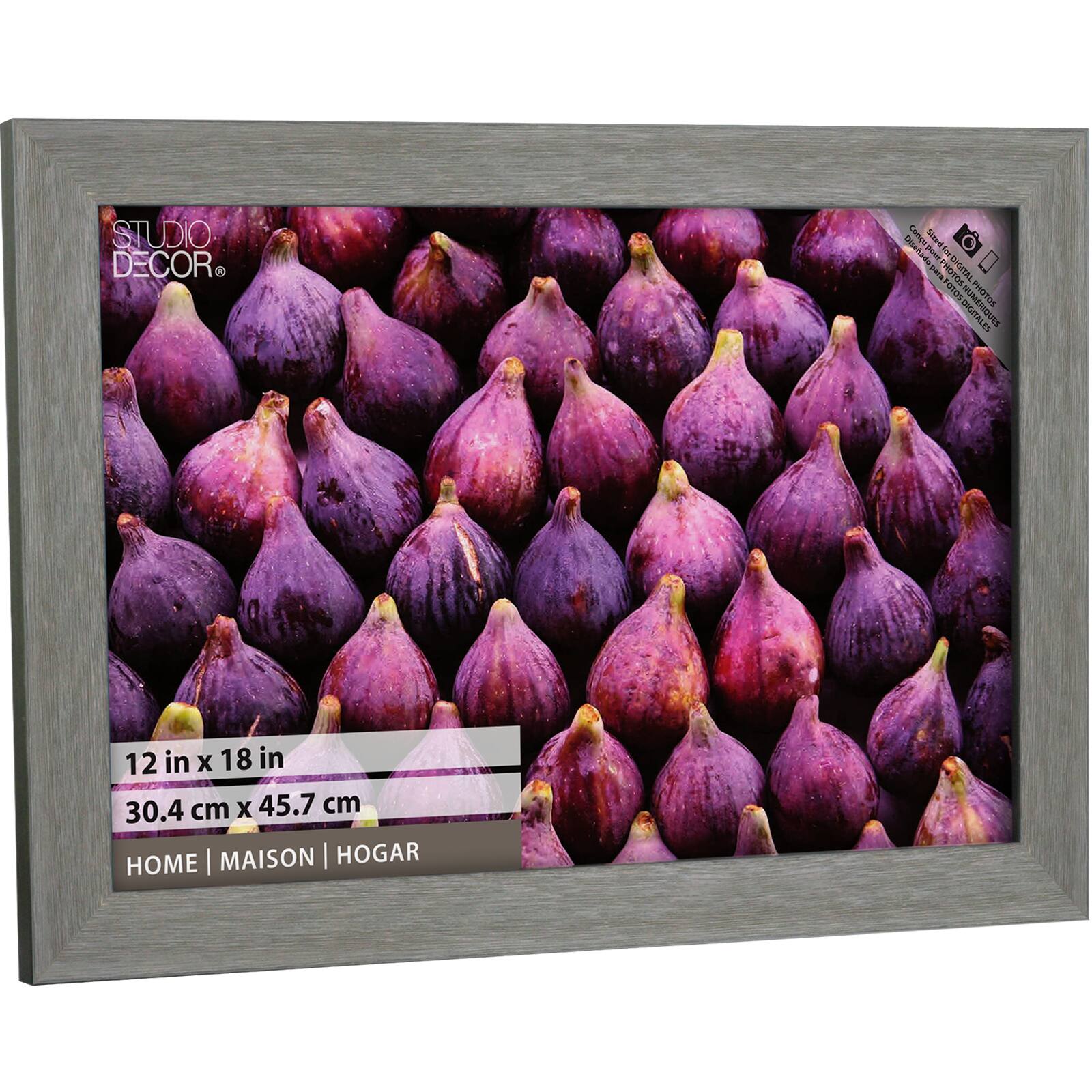 12 Pack: Gray Barnwood Frame, Home Collection by Studio Décor®