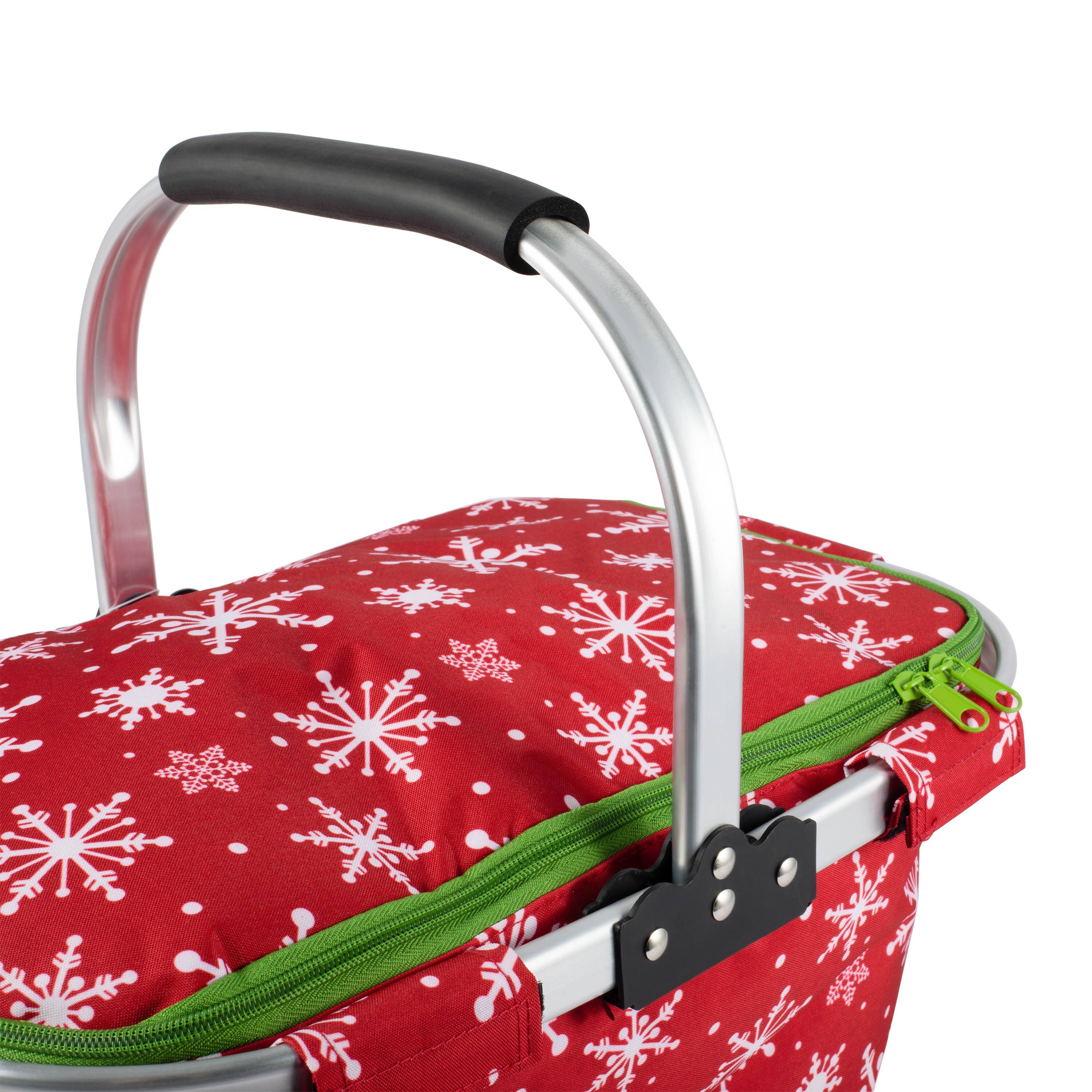 DII® Snowflake Market Tote