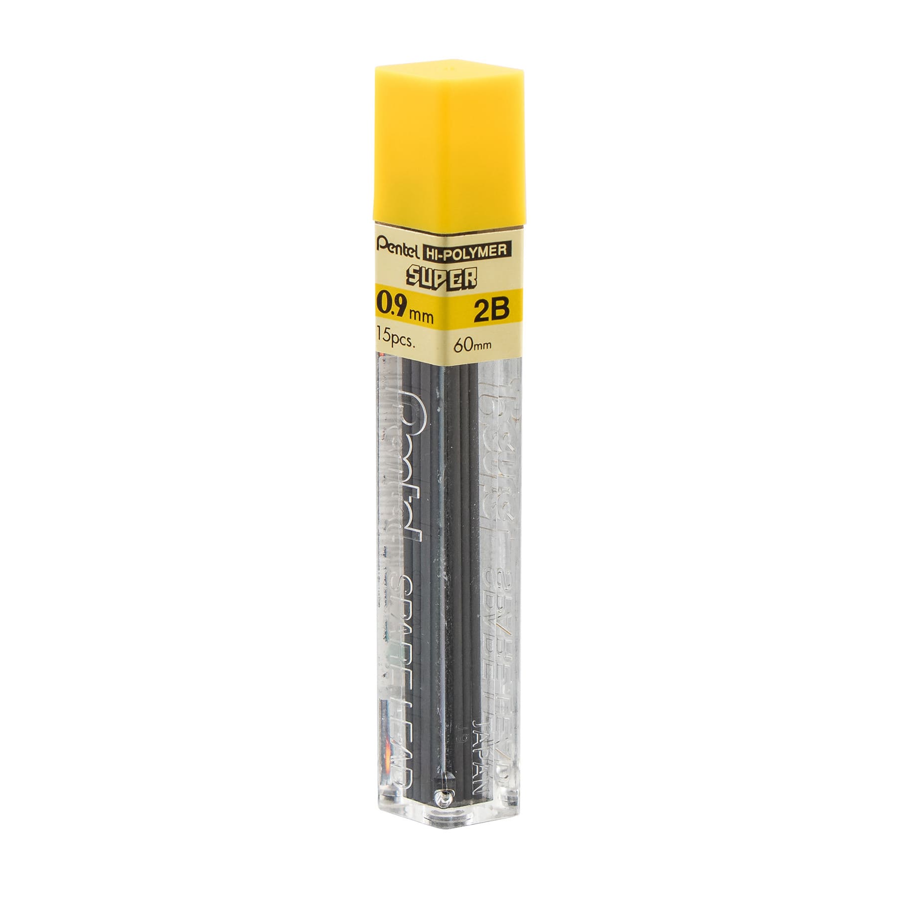 Pentel® Super Hi‑Polymer® Thick 0.9mm Pencil Lead Refills