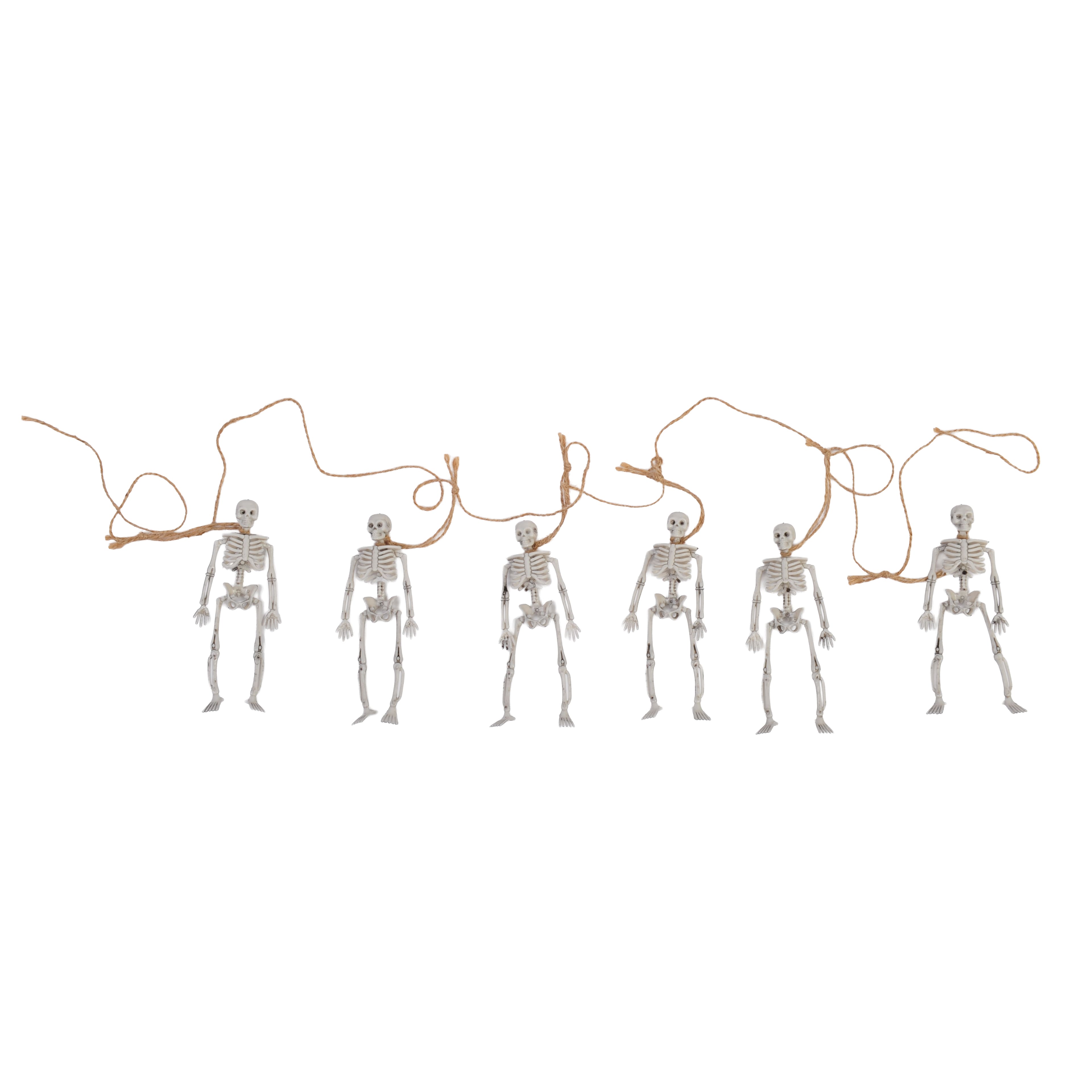 6ft. Skeleton Garland by Ashland®