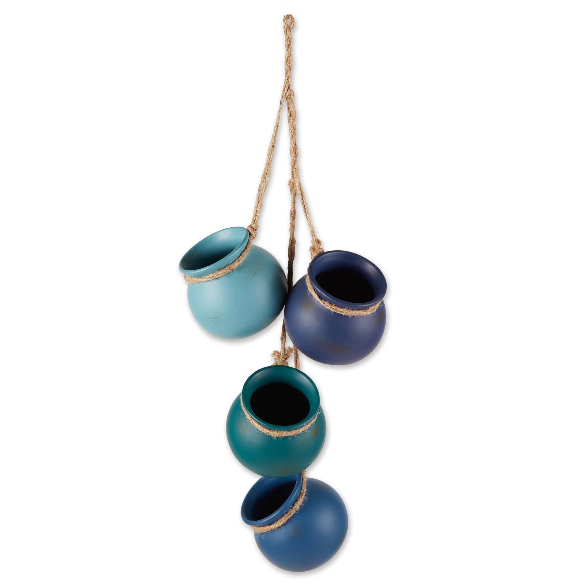 23" Garden Dangling Mini Pots
