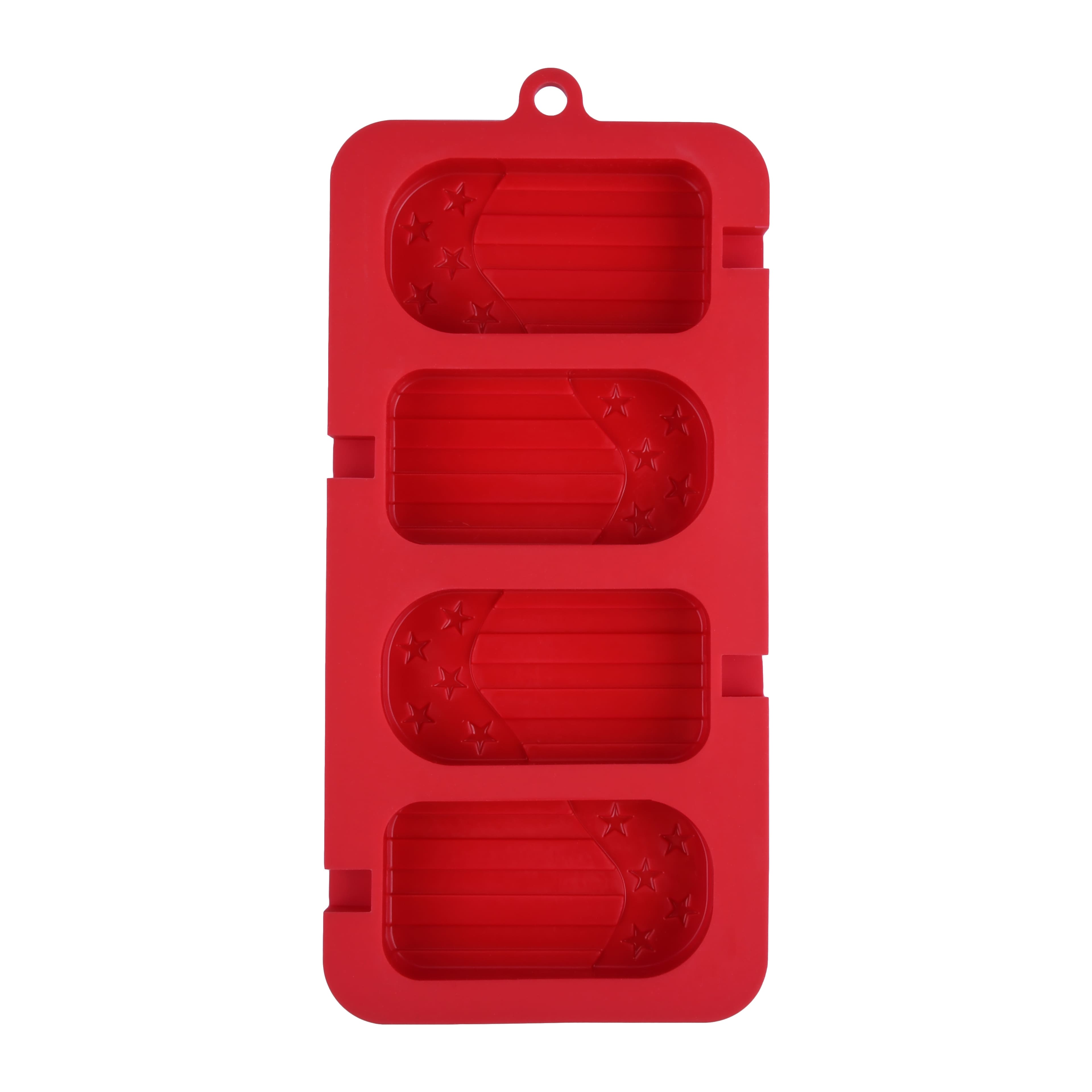USA Flag Silicone Popsicle Mold by Makery™