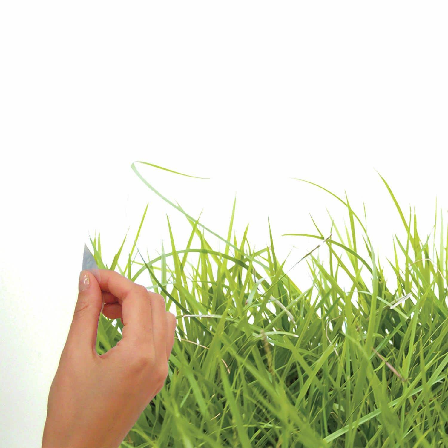 RoomMates Grass Giant Peel & Stick Giant Wall Decals