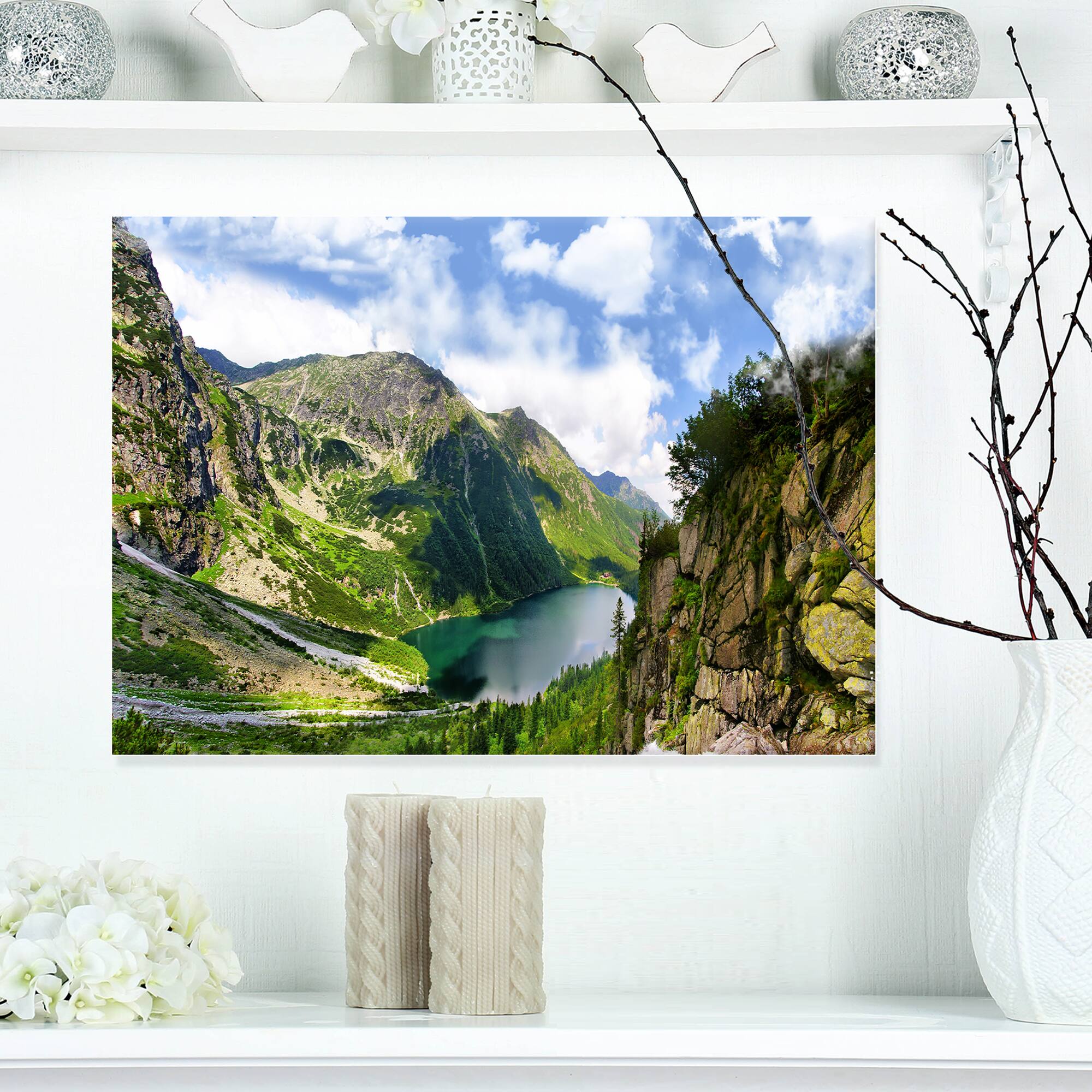 Designart - Incredible View of Tatra Mountains