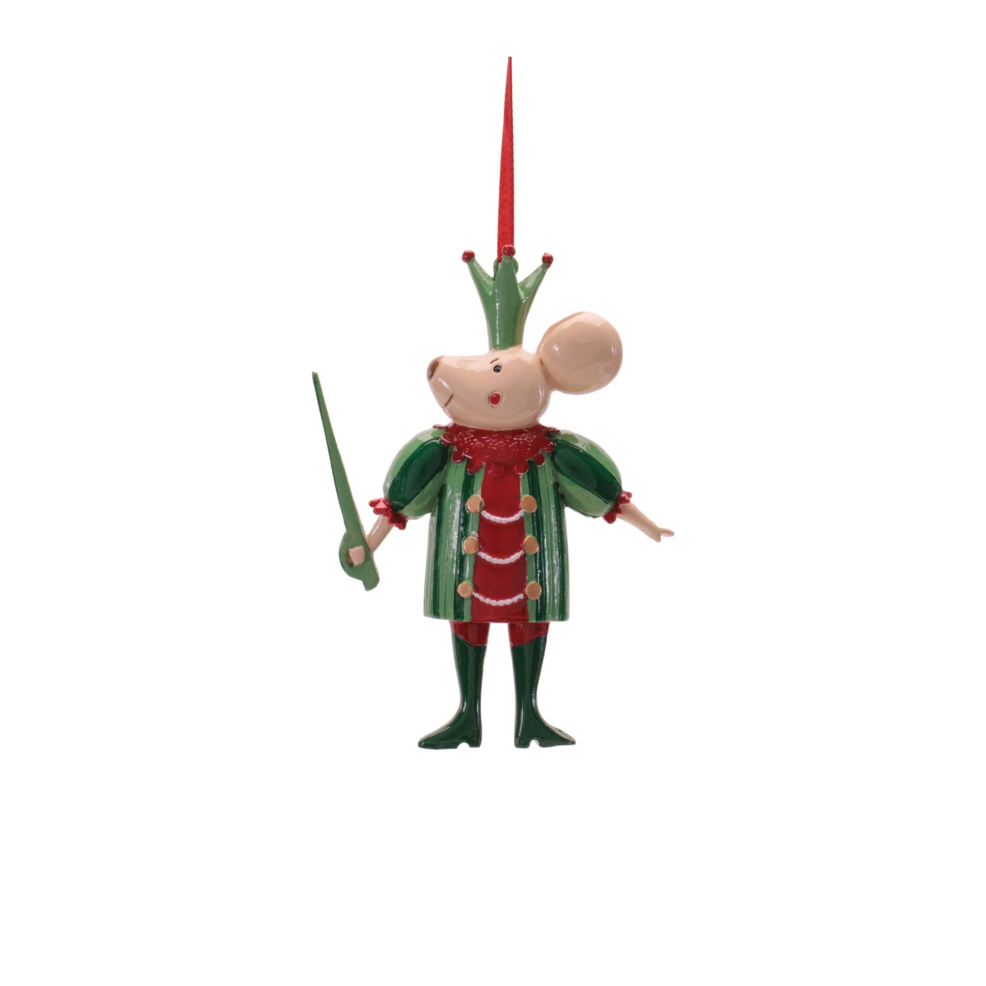 Melrose Nutcracker Ballet Ornament Set