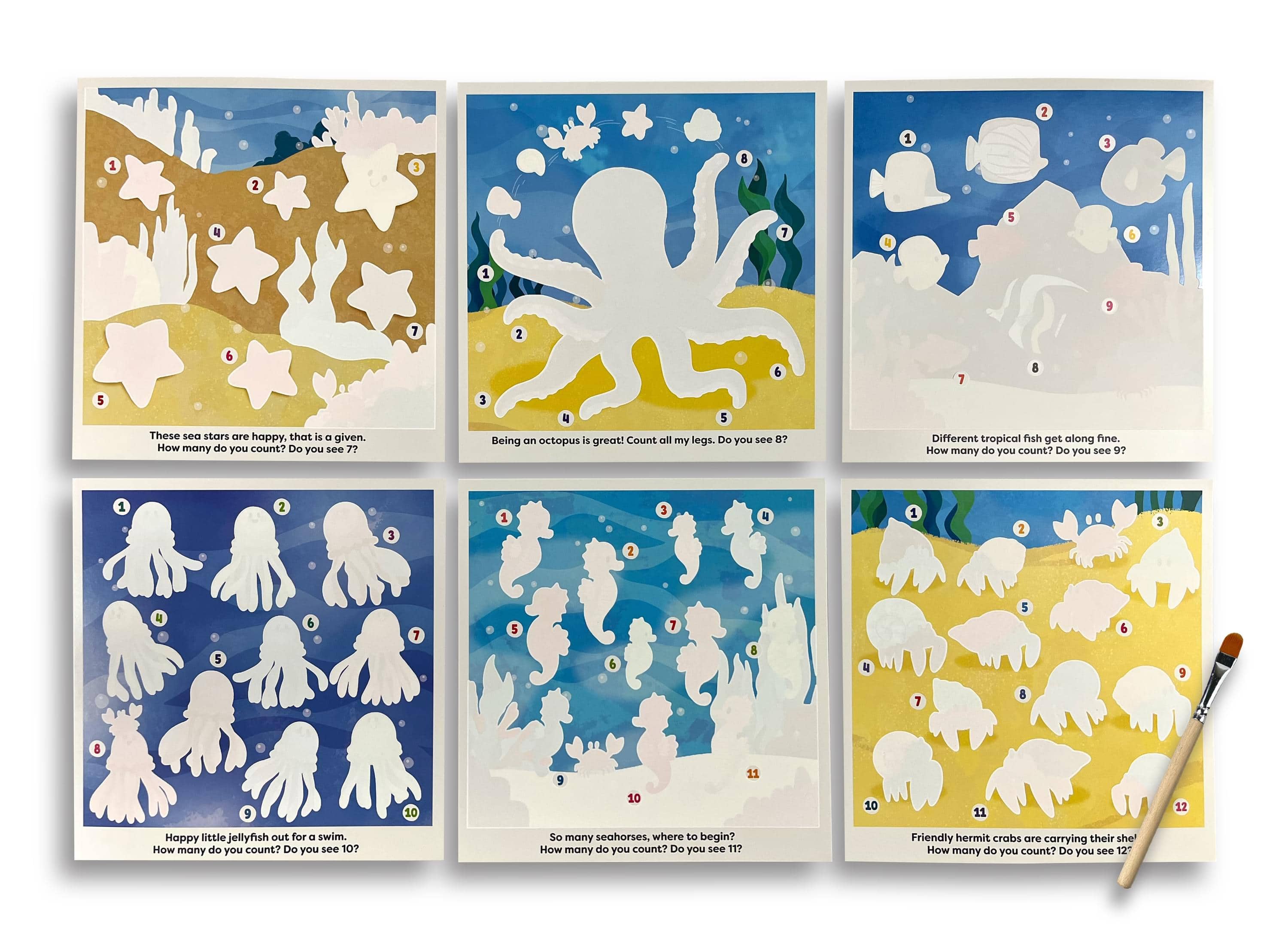 Water Amaze Under the Sea Water Reveal Boards