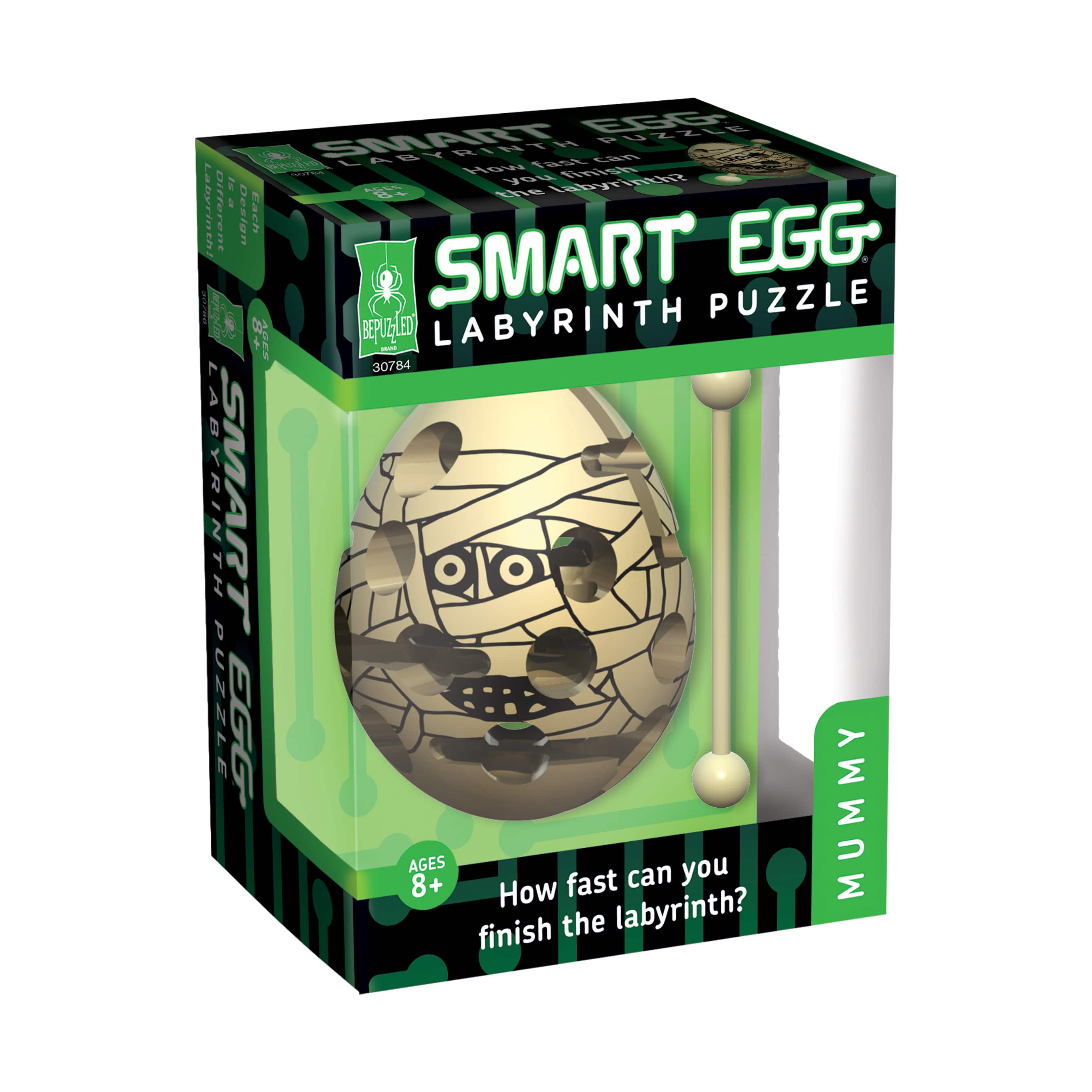 Smart Egg® Mummy Labyrinth Puzzle By Bepuzzled | 4.25" x 3.5" x 2" | Michaels®