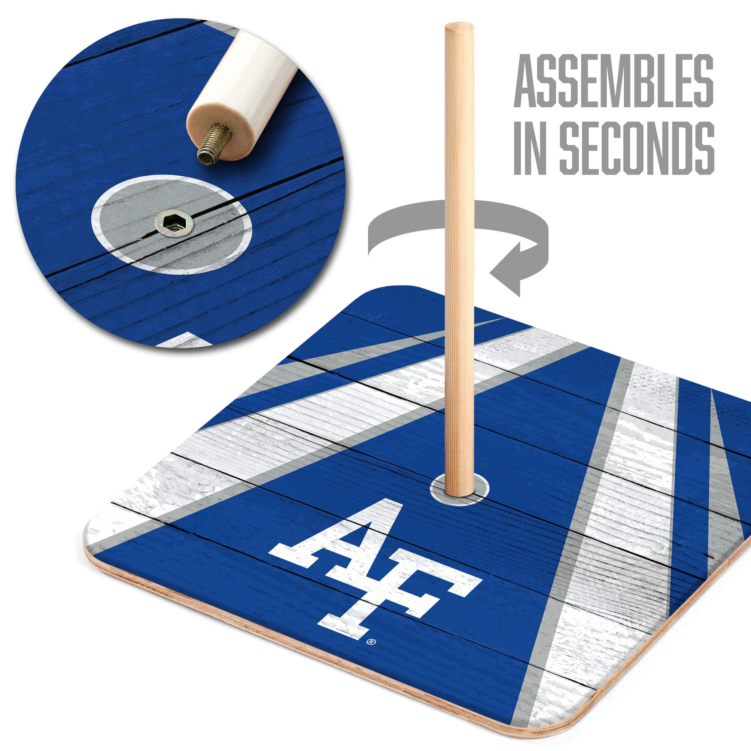 NCAA HorseShoe Bags Game