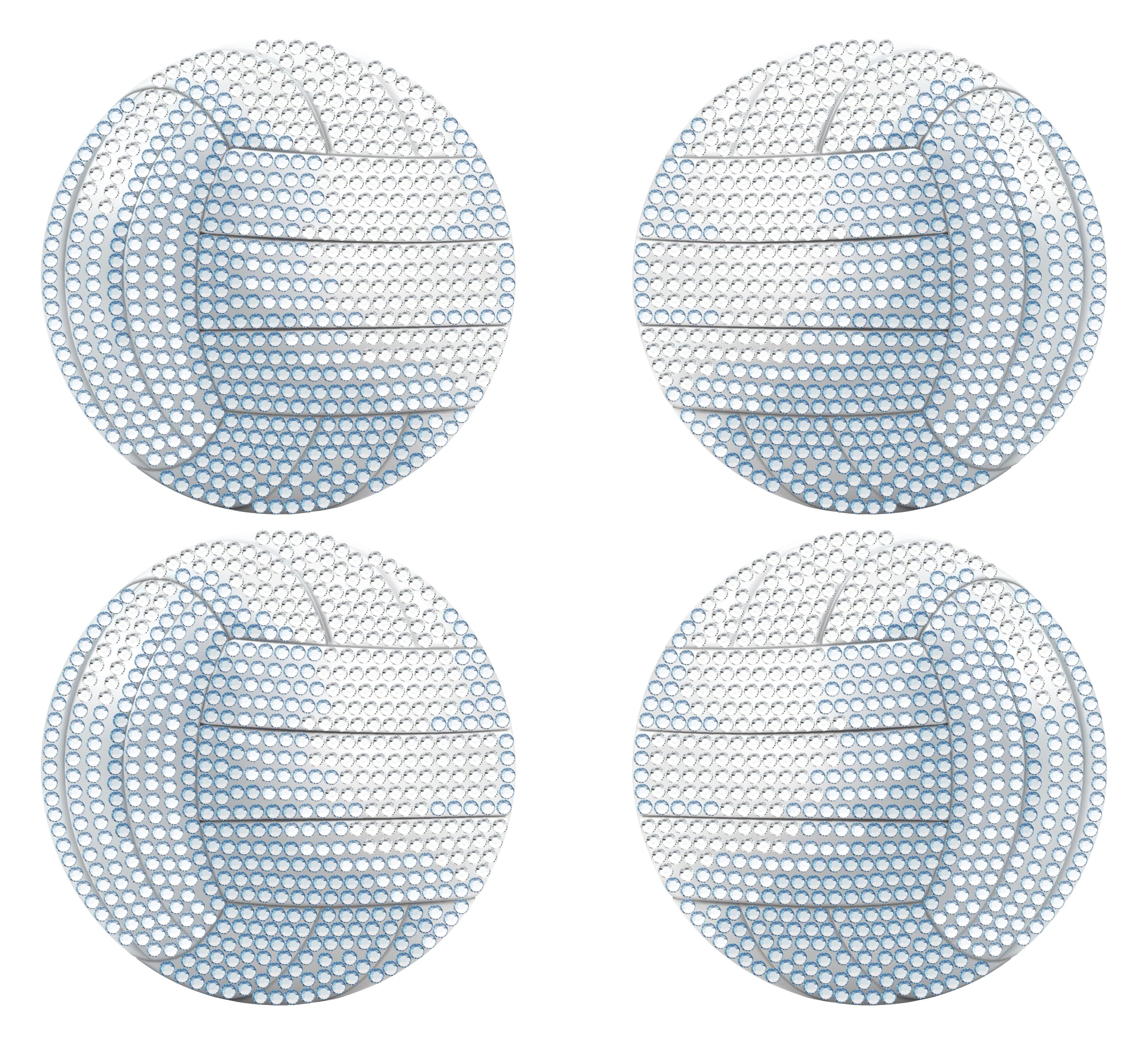 Diamond Dotz® Volleyball Iron-On 'n' Dot Kit