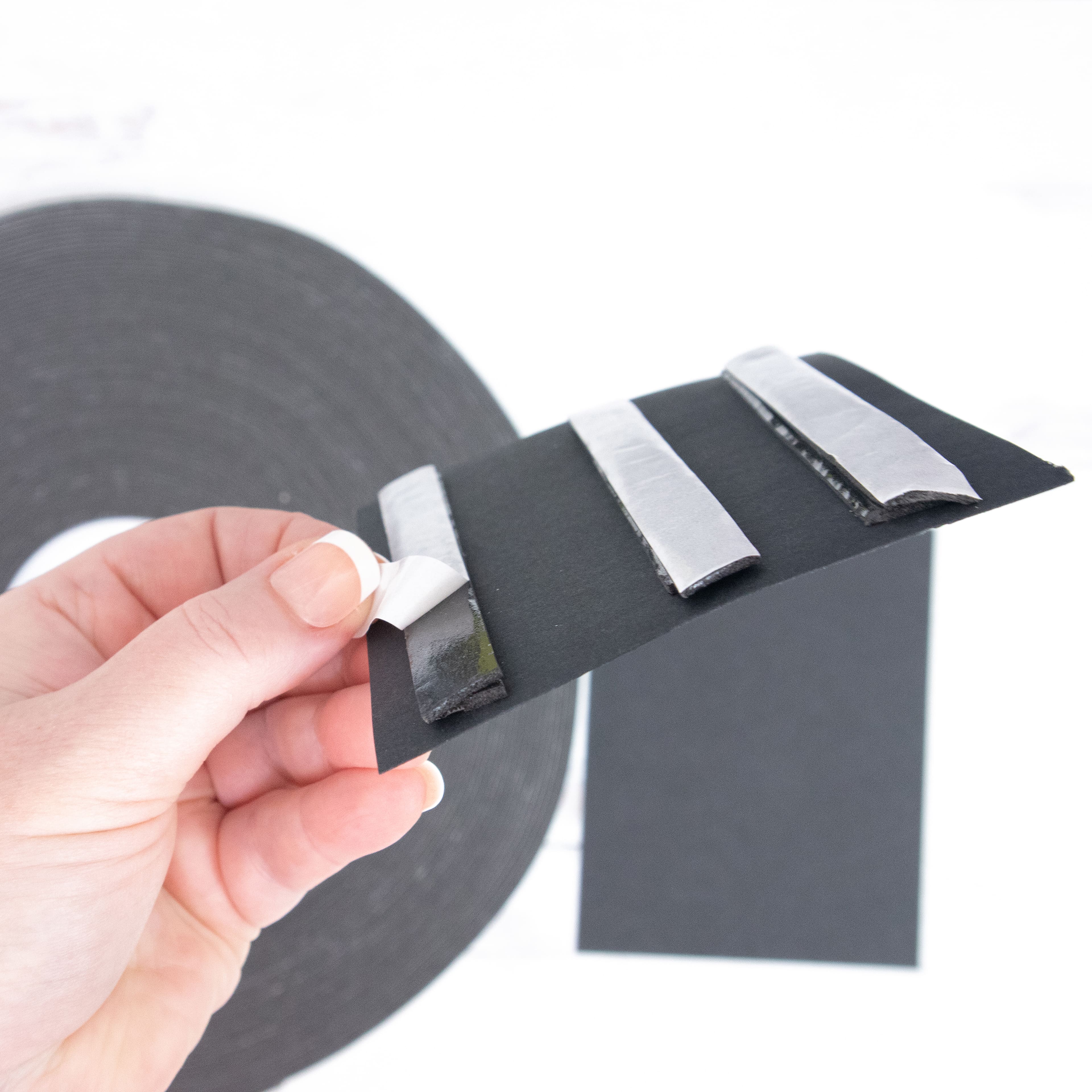 iCraft Black 3D Foam Tape™ Roll, 54ft.