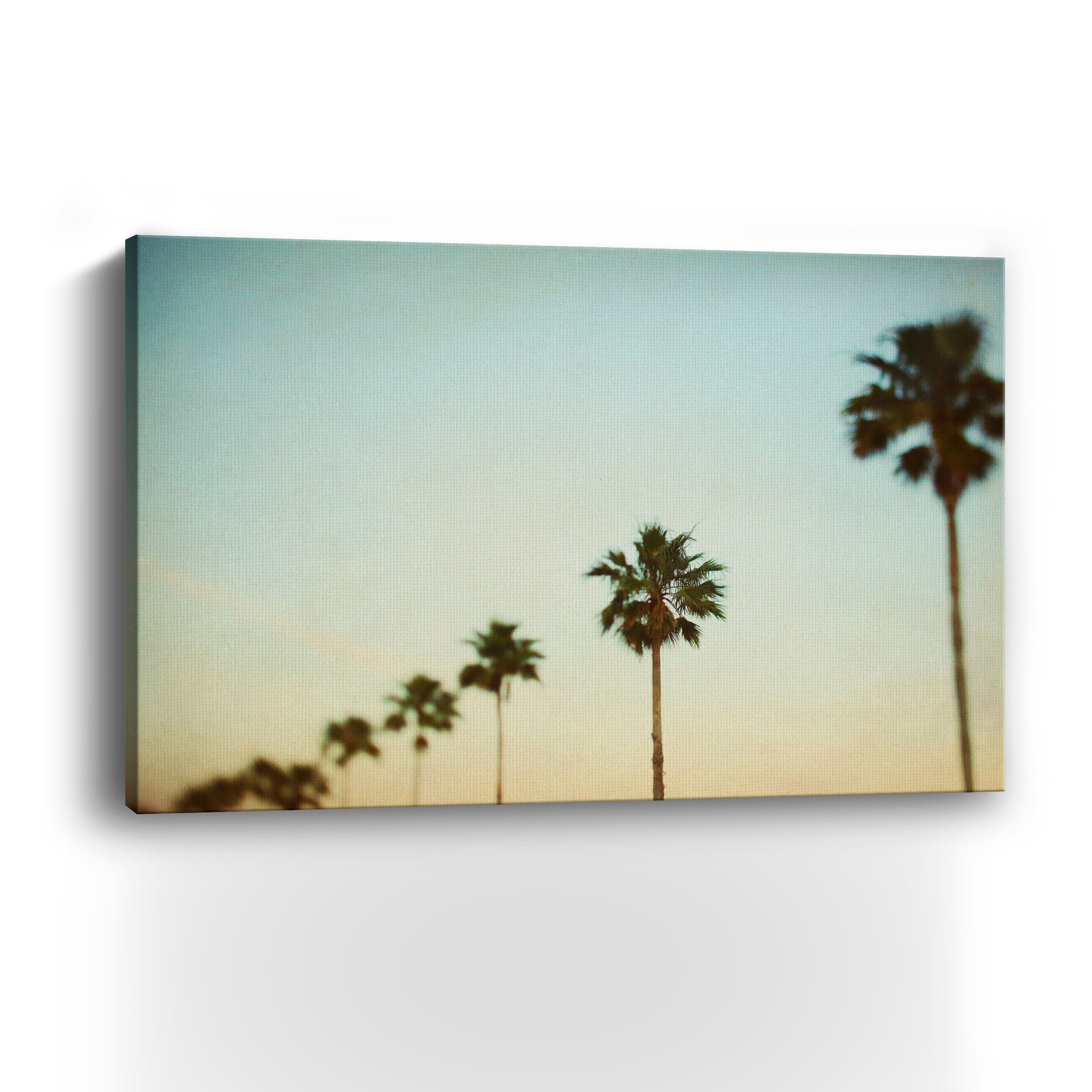Lumaprints The Palms Canvas Giclée