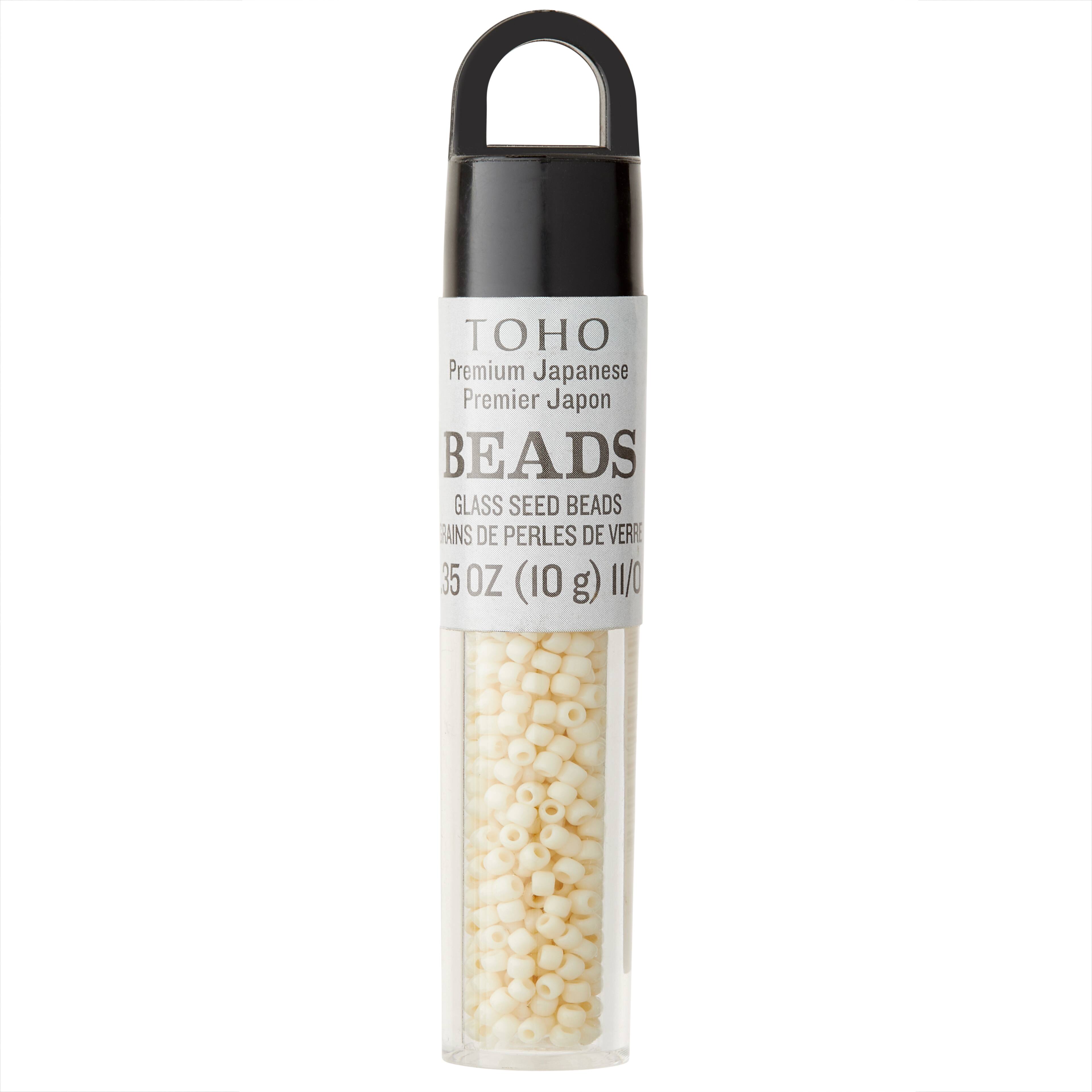 12 Pack: Toho® Opaque Japanese Glass Seed Beads, 11/0