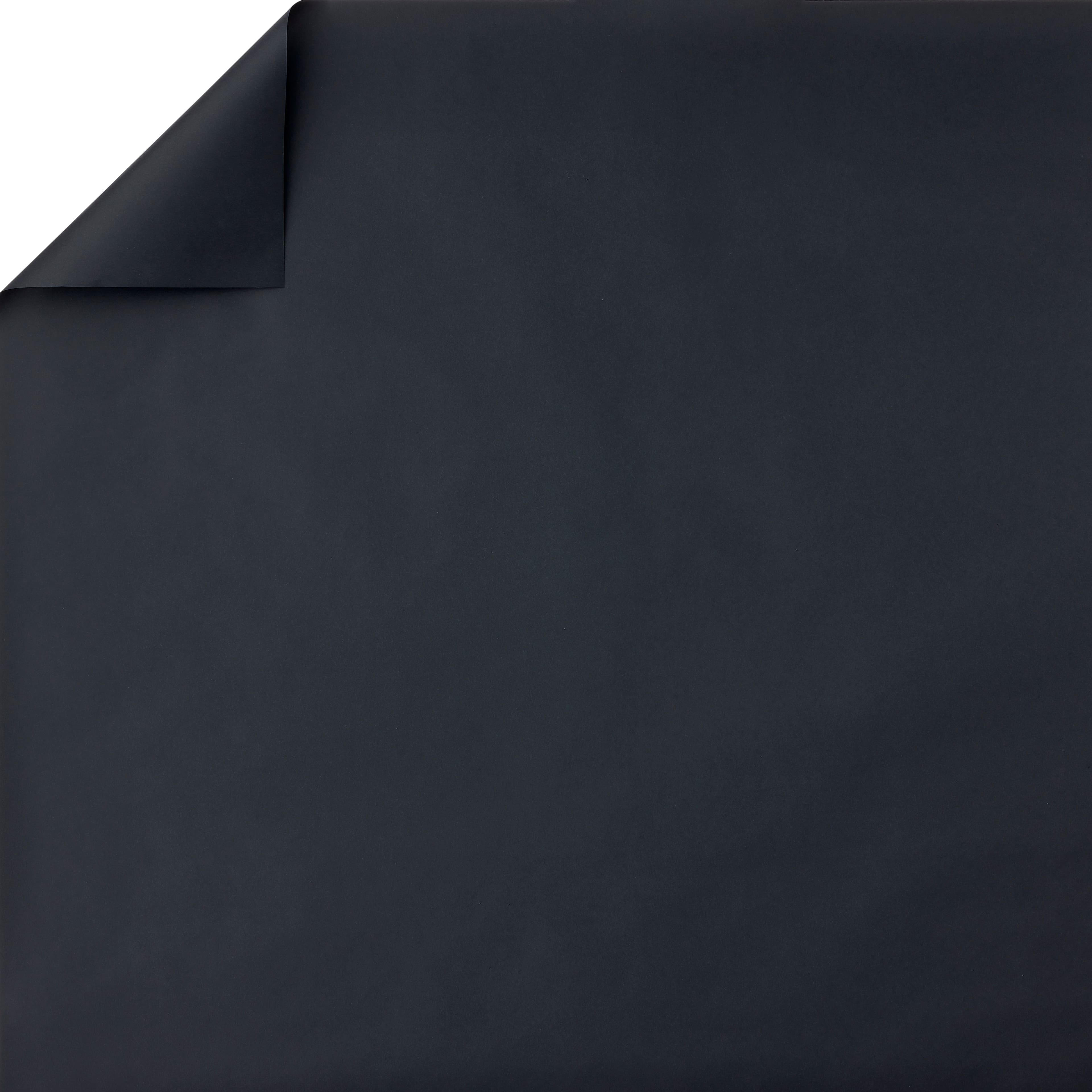 30" Black Gift Wrap by Celebrate It™