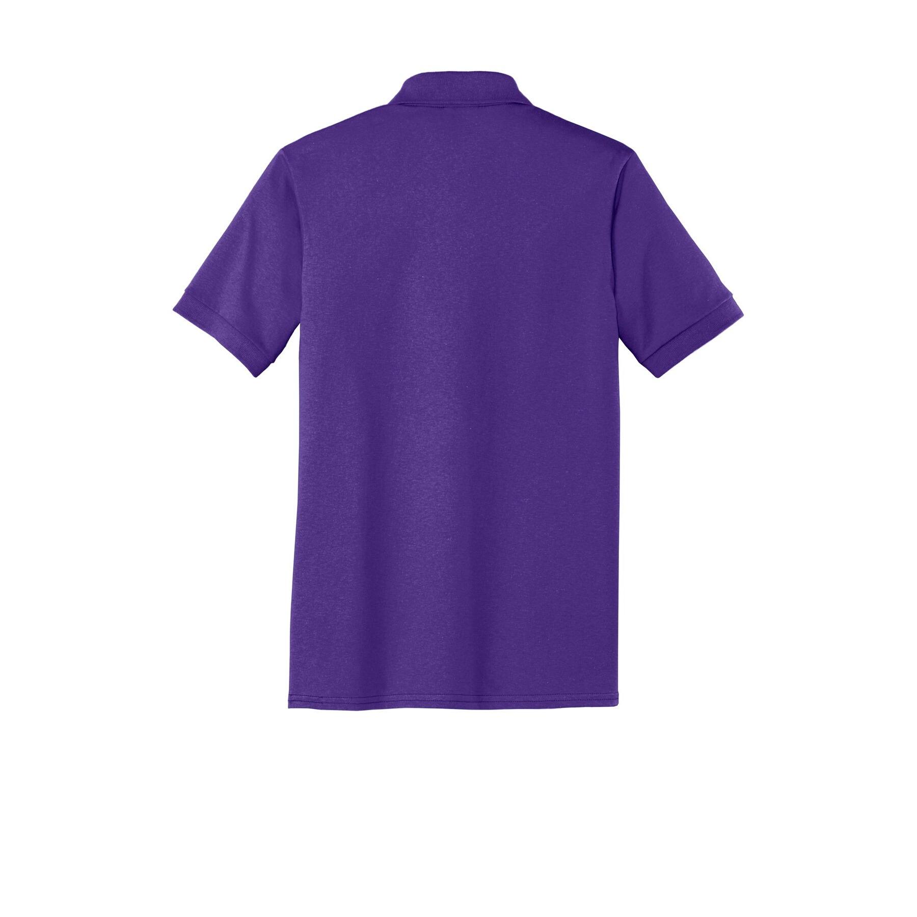 Port & Company® Tall Core Blend Jersey Knit Polo
